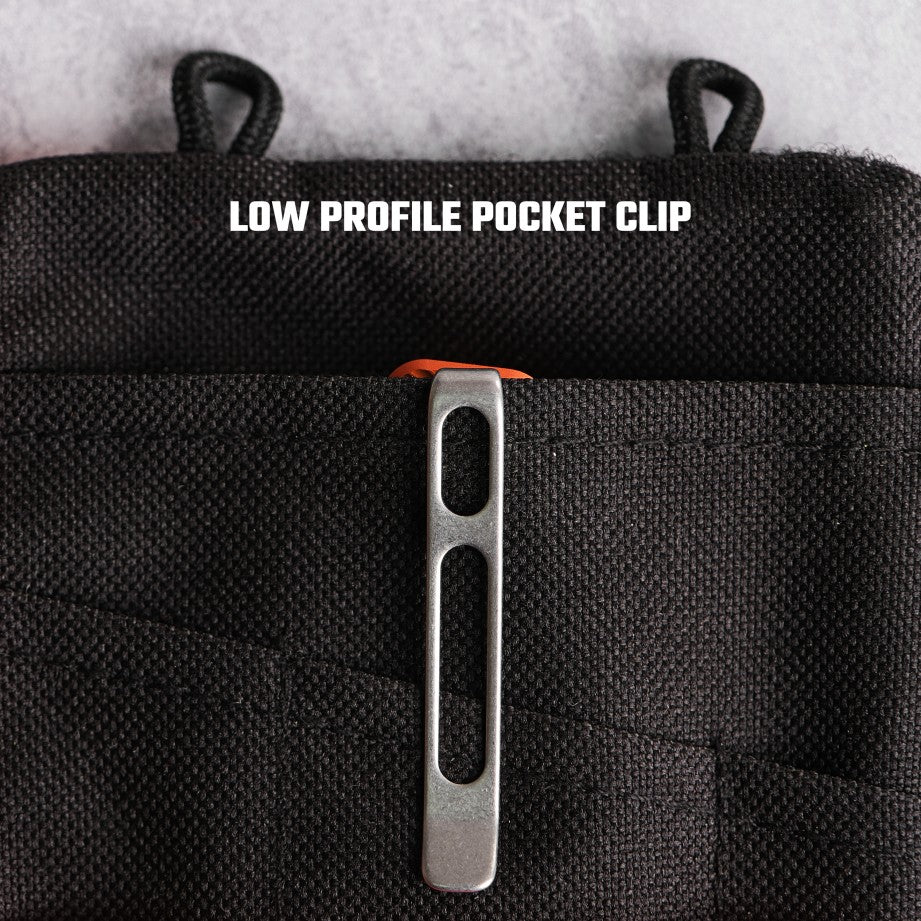 Premium Marten Top Liner Lock Folding Knife - 2.98