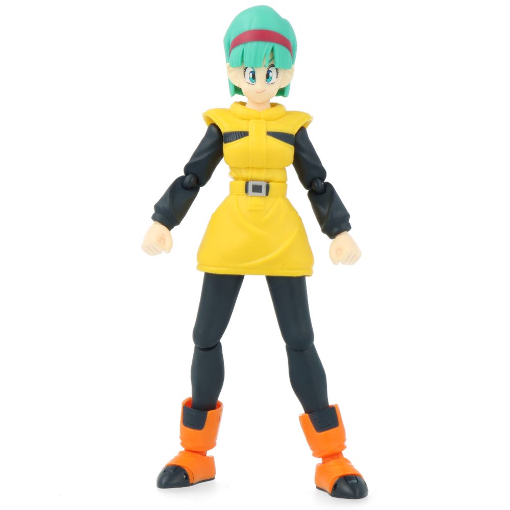 Dragon Ball Z Bulma Figure - S.H.Figuarts Collectible Action Figure for Planet Namek Saga | Perfect for Anime Fans & Collectors | Display for Home, Office, or Gaming Room Decor