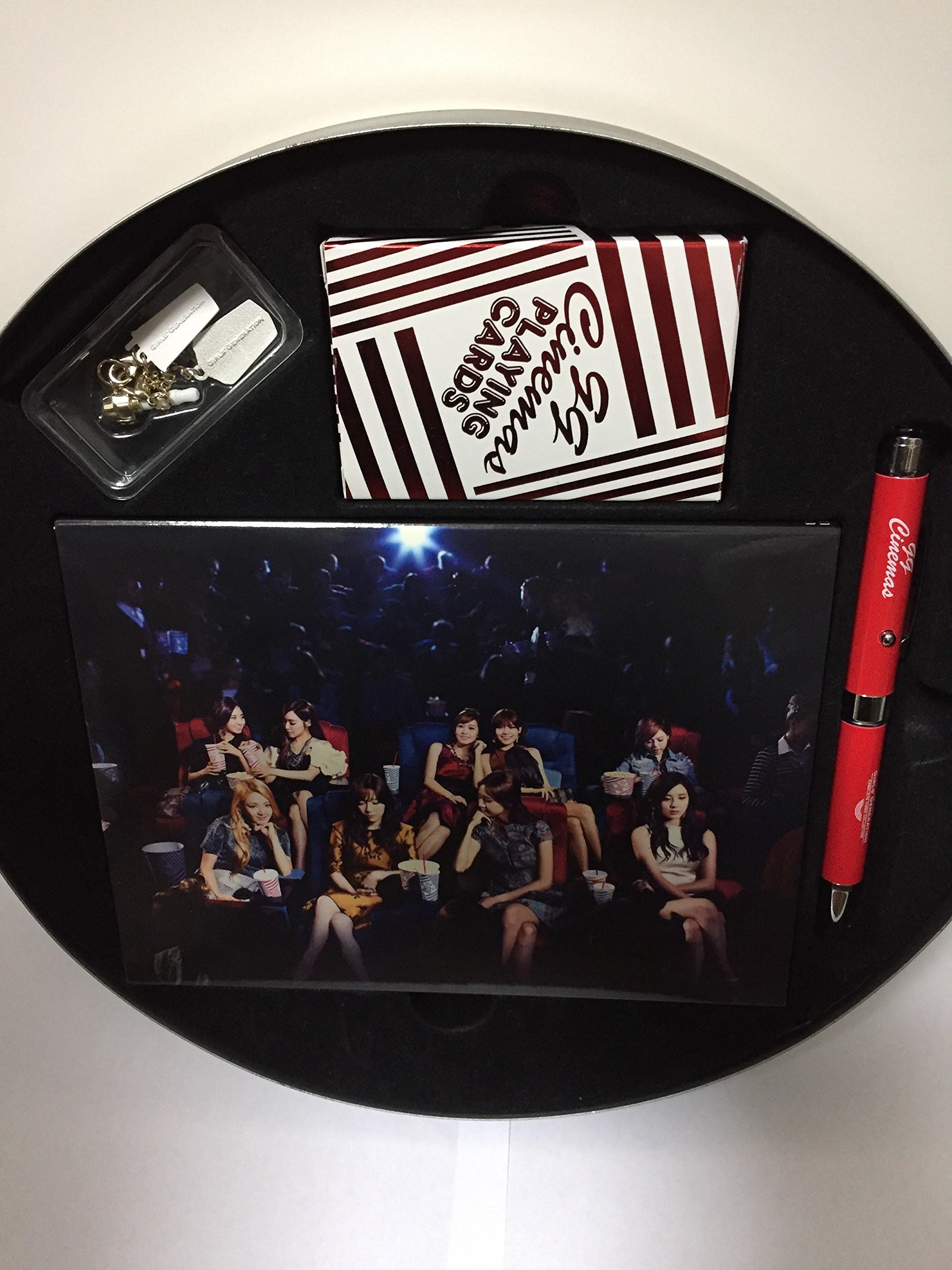 Girls' Generation Complete Video Collection Blu-ray - K-Pop Music Videos & Performances for Fans & Collectors