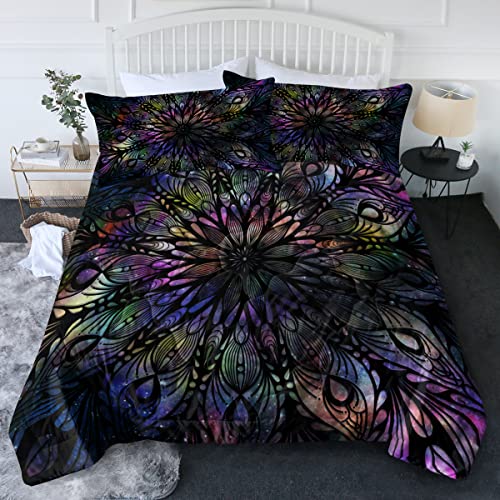 Star Black Flower