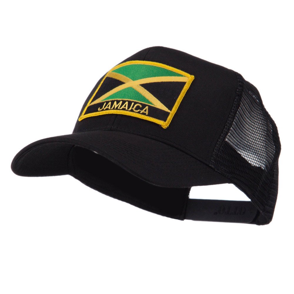 North & South America Flag Letter Patched Mesh Cap - Adjustable Snapback Hat for Men & Women - Perfect for Travel, Sports & Outdoor Activities