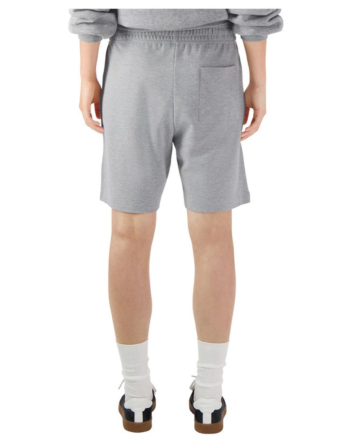American Apparel 2PQ Unisex Pique Gym Shorts - Breathable Workout Shorts for Men & Women - Perfect for Running, Yoga, and Gym Training
