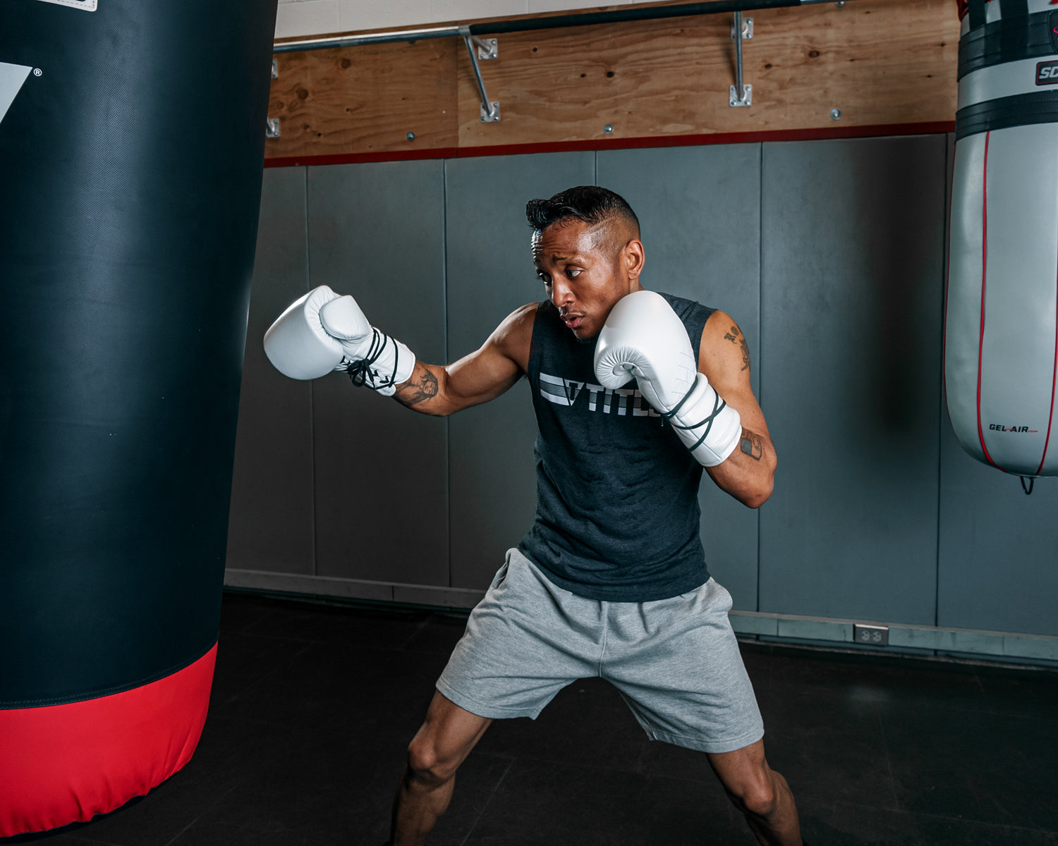 TITLE Boxing Ko Vert Sparring Boxing Gloves - Premium Training Gloves for MMA, Kickboxing & Muay Thai - Perfect for Gym Workouts, Heavy Bag Training & Sparring Sessions