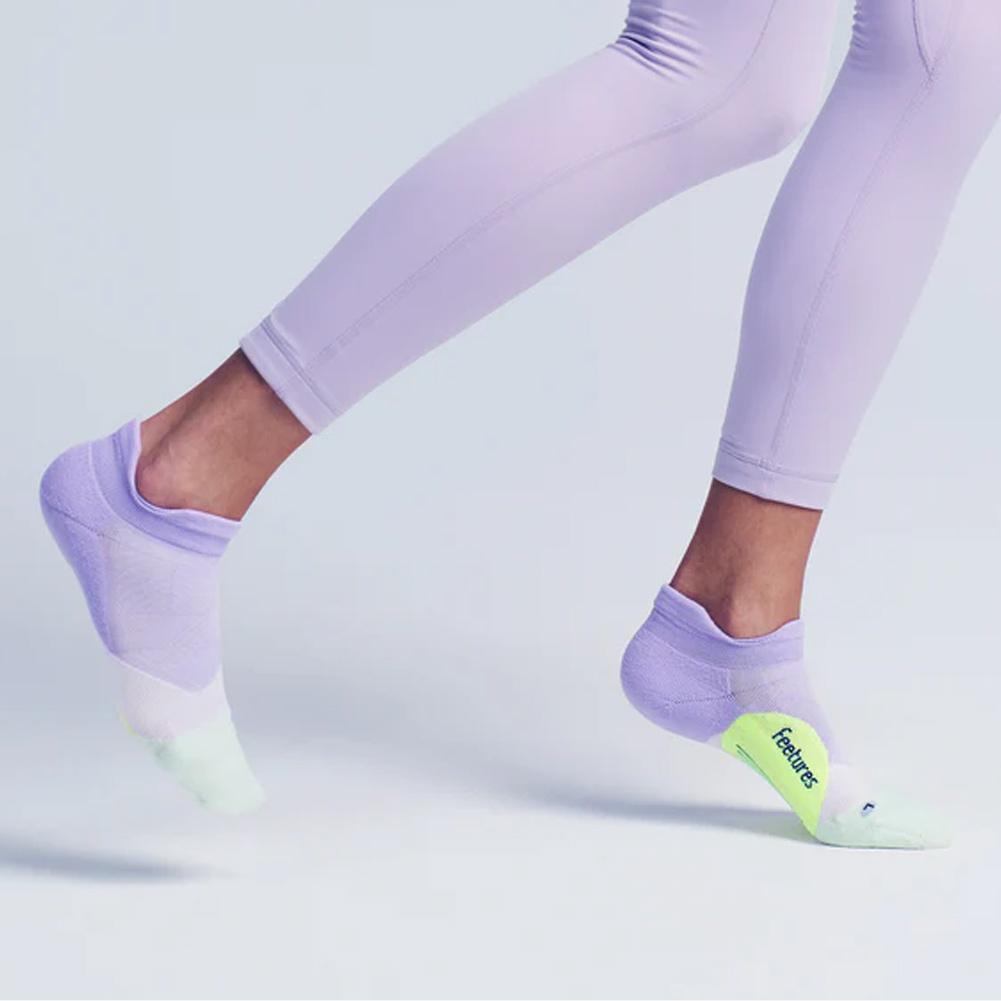 Elite Light Cushion No Show Tab Socks for Women & Men - Breathable Anti-Slip Invisible Liner Socks for Sneakers, Loafers & Casual Shoes - Perfect for Running, Workouts & Everyday Wear
