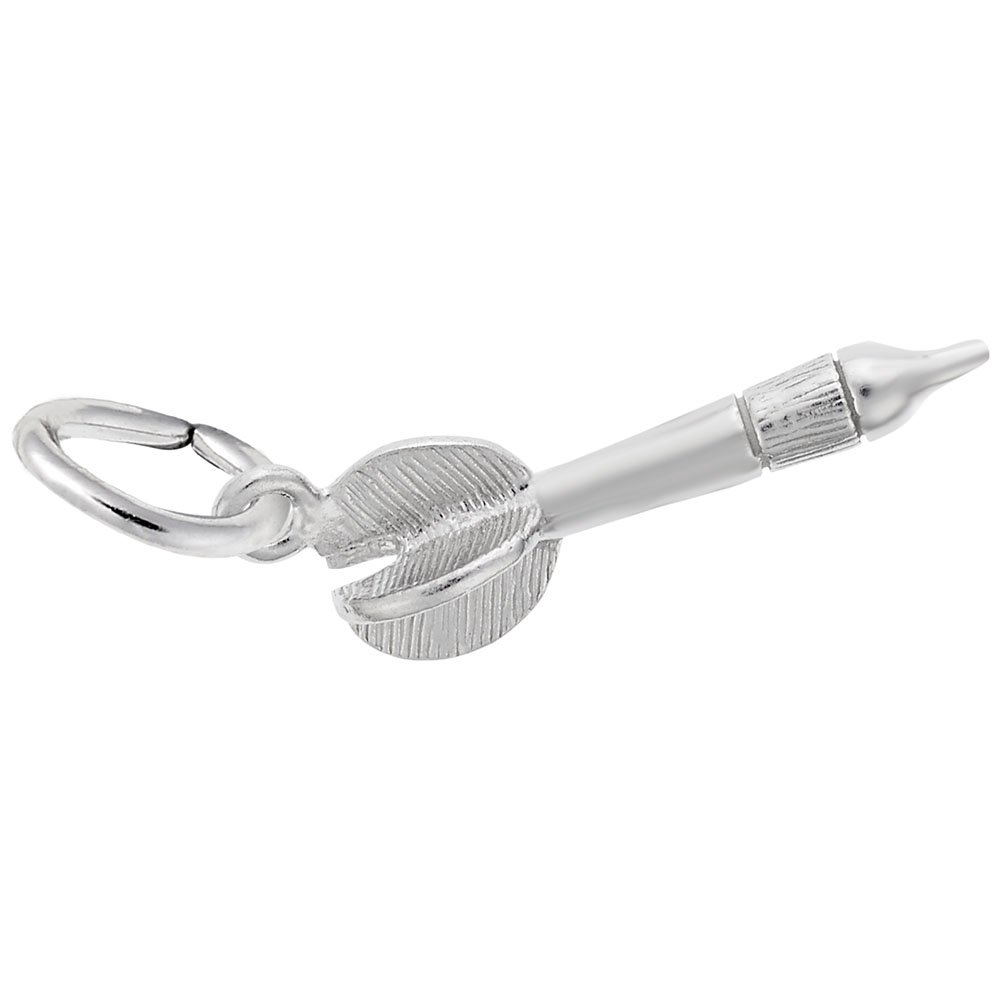 Elegant Dart Charms for Bracelets & Necklaces - Handmade Jewelry Charms for DIY Crafting & Personalized Gifts