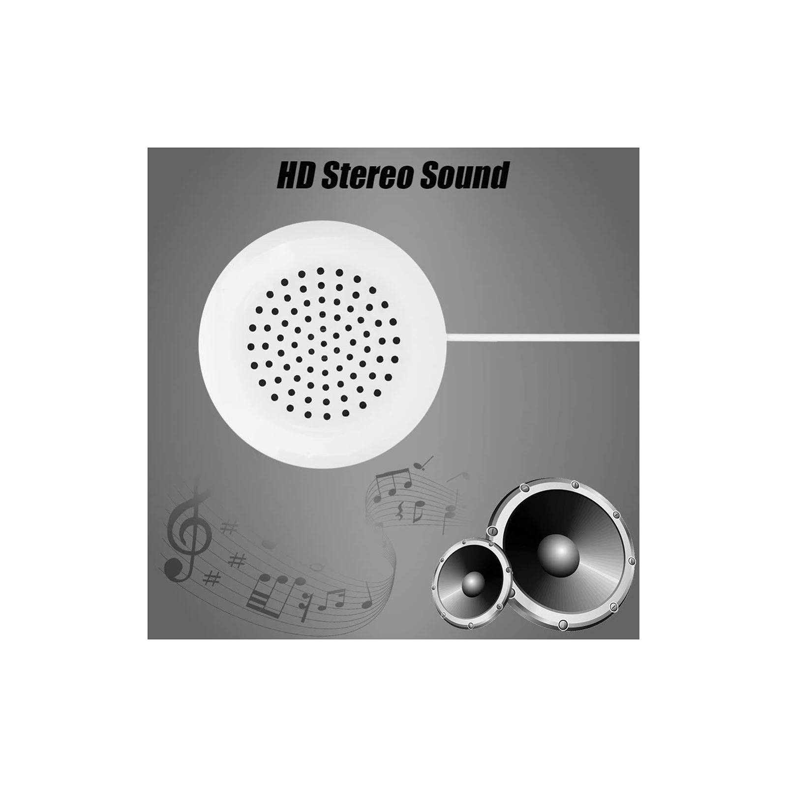 便携式立体声迷你音箱，手机MP3枕头扬声器，适用于卧室、户外、旅行、派对等多种场景