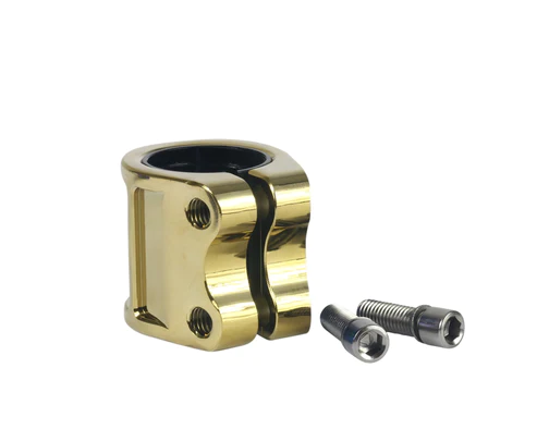 Root Industries Air Double Clamp - Premium Bike Handlebar Clamp for BMX & Mountain Bikes | Secure Grip for Extreme Sports & Off-Road Cycling