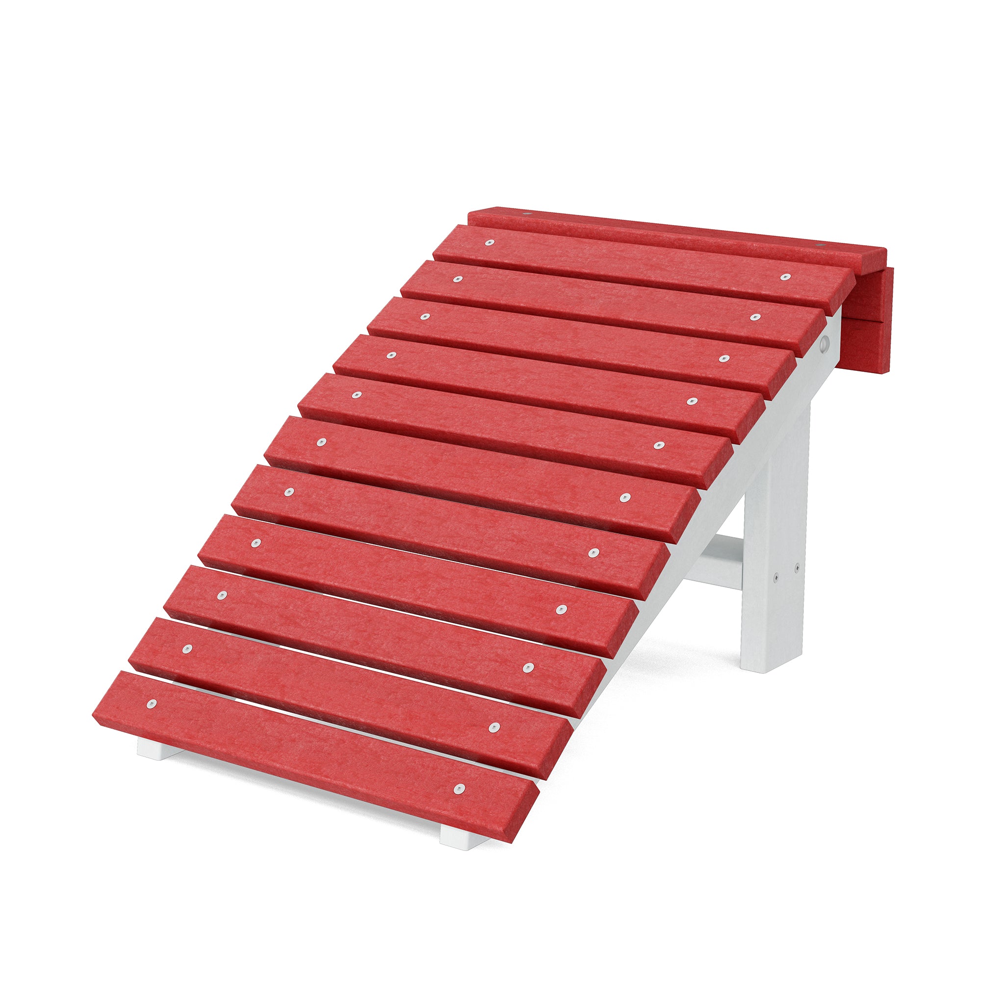Heritage Folding Step Stool - Lightweight & Sturdy 2-Step Ladder for Home, Kitchen, Garage - Non-Slip Safety Footrest for Reaching High Shelves, Changing Light Bulbs, and Home Organization