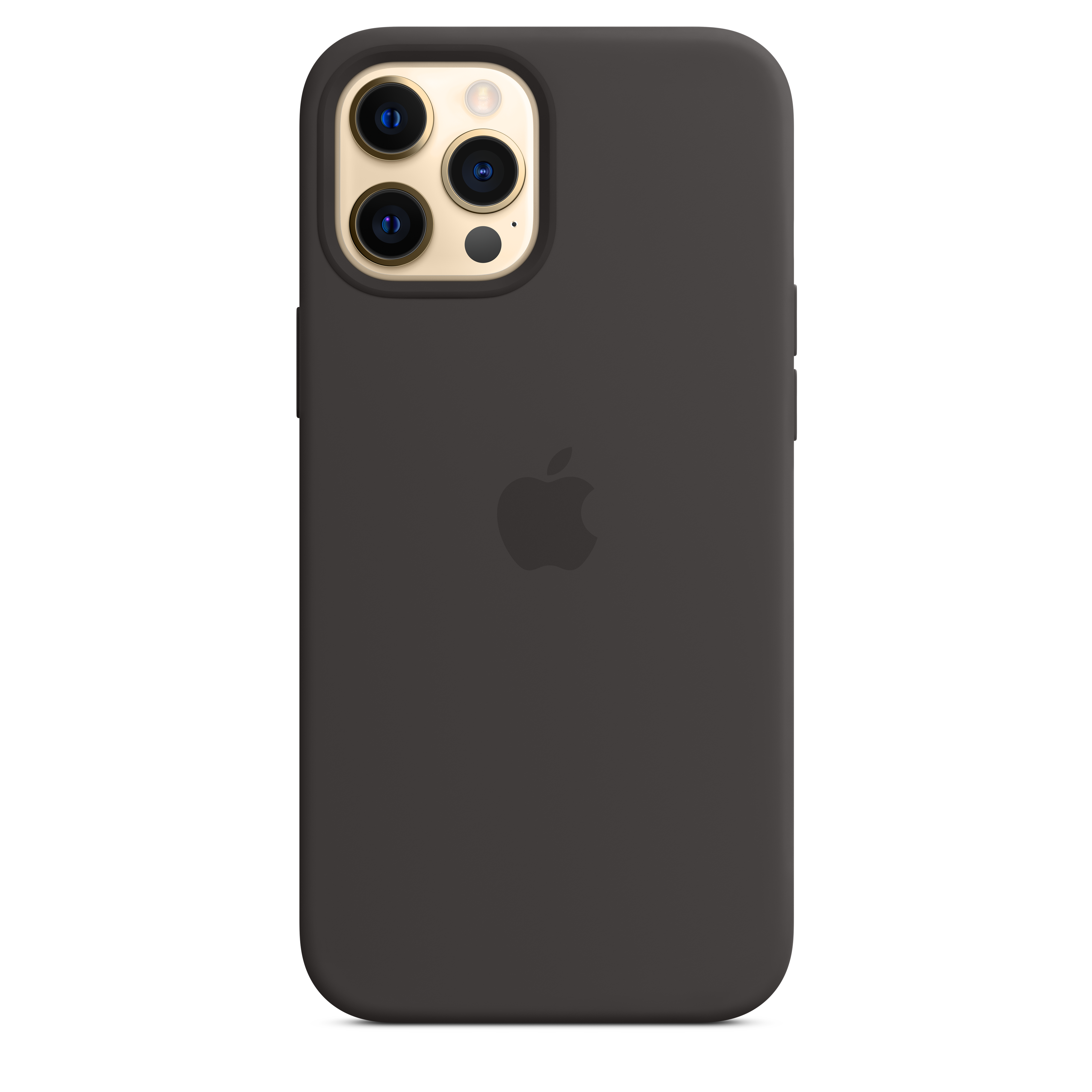 iPhone 12 Pro Max Silicone Case - Black | Slim Fit Protective Cover for Apple iPhone 12 Pro Max | Perfect for Everyday Use, Work & Travel