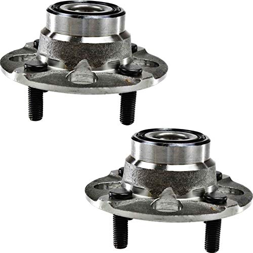TOTMOX Set of 2 Rear Wheel Hub and Bearing Assembly - Compatible with 513035 - Durable Replacement for Smooth Driving & Vehicle Safety - Perfect for Off-Road, Daily Commute & Long Distance Travel