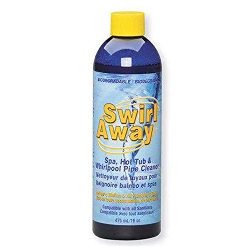 CS500B-1810 Hot Tub Chemicals Swirl Away Plumbing Cleaner - Removes Scale & Buildup for Spa, Jacuzzi & Pool Maintenance