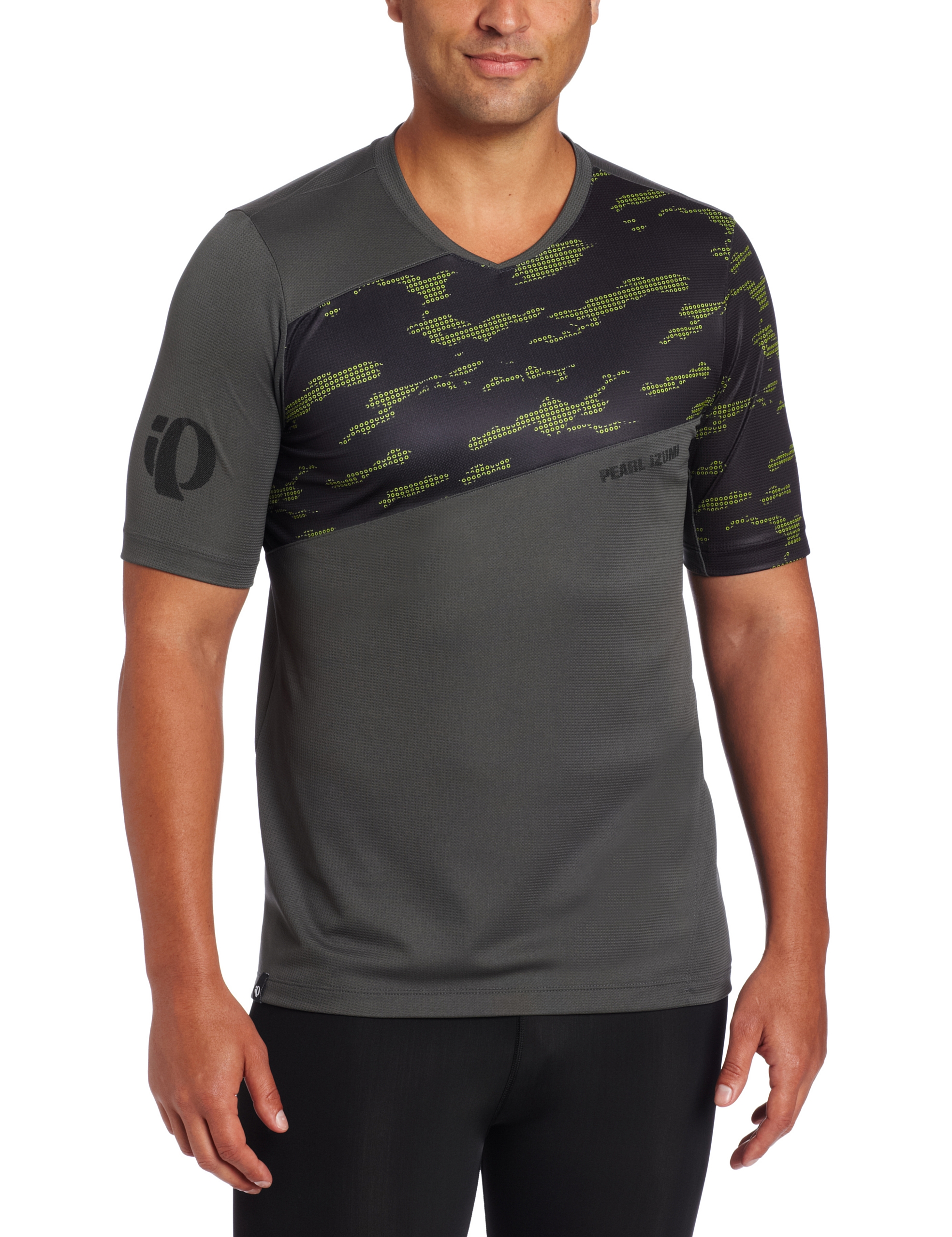 Pearl Izumi Men's Launch Cycling Jersey - Breathable & Lightweight Bike Shirt for Road & Mountain Biking | Perfect for Training, Racing & Outdoor Adventures