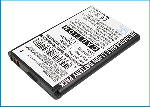 Callaway Upro Replacement Battery - Compatible with Callaway Upro & Upro Go GPS Devices - Perfect for Golfers & Outdoor Enthusiasts