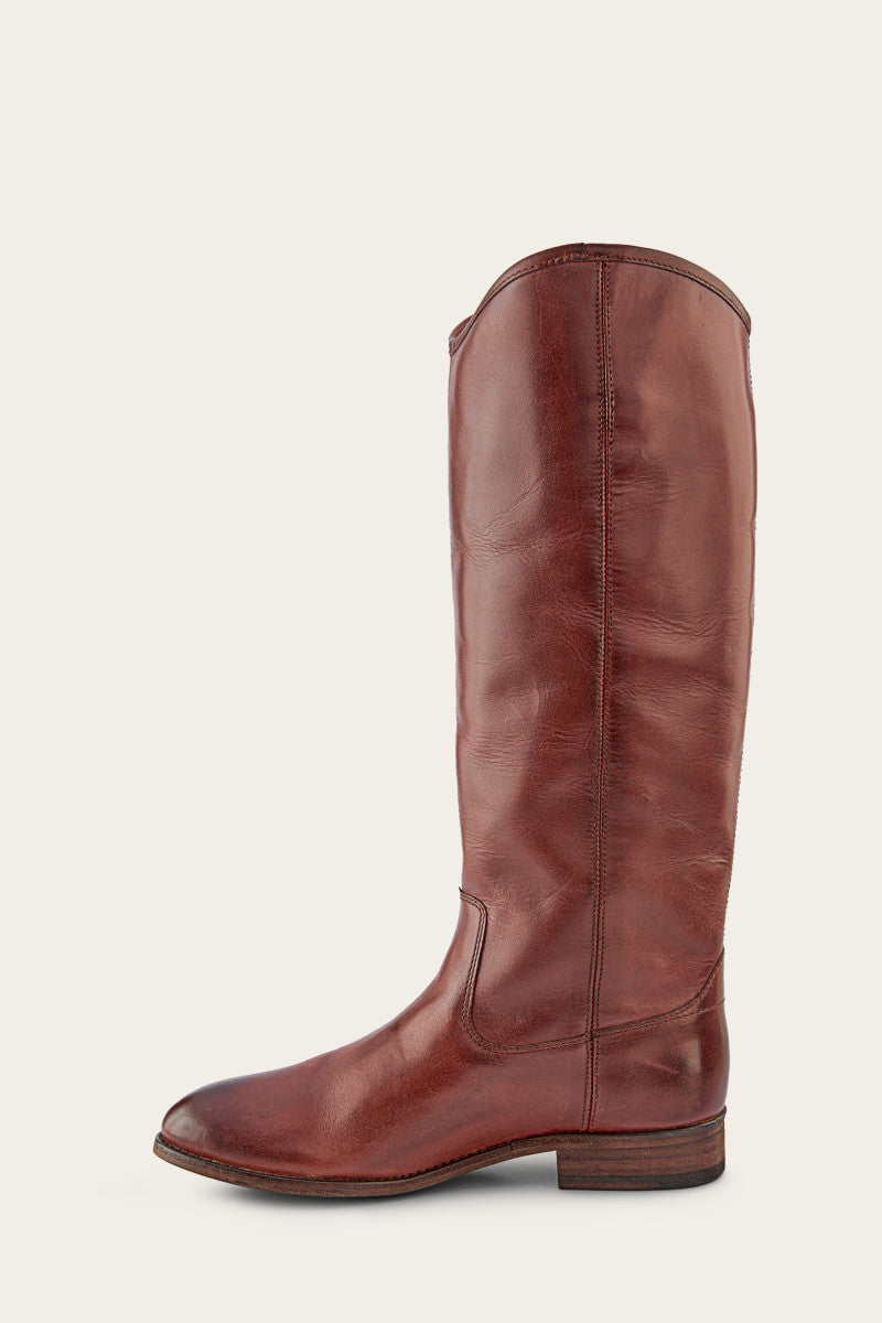 Melissa Button 2 Wide Calf Boots - Pre-Owned & Eco-Friendly Women's Fashion for Work, Casual & Winter Outfits