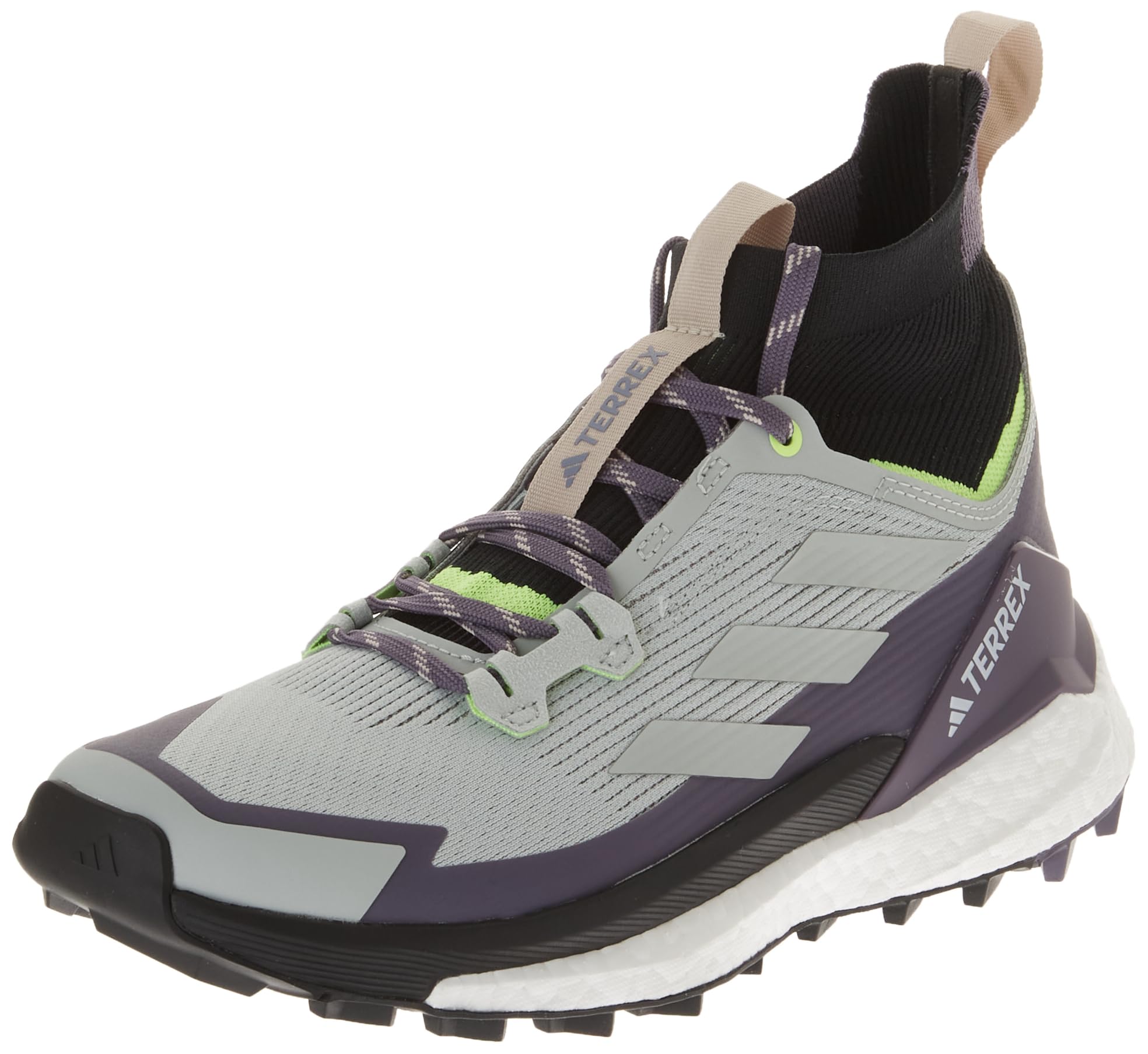 Adidas Women's Terrex Free Hiker 2.0 Hiking Shoes - Lightweight Waterproof Trail Running Shoes for Outdoor Adventures & Mountain Climbing