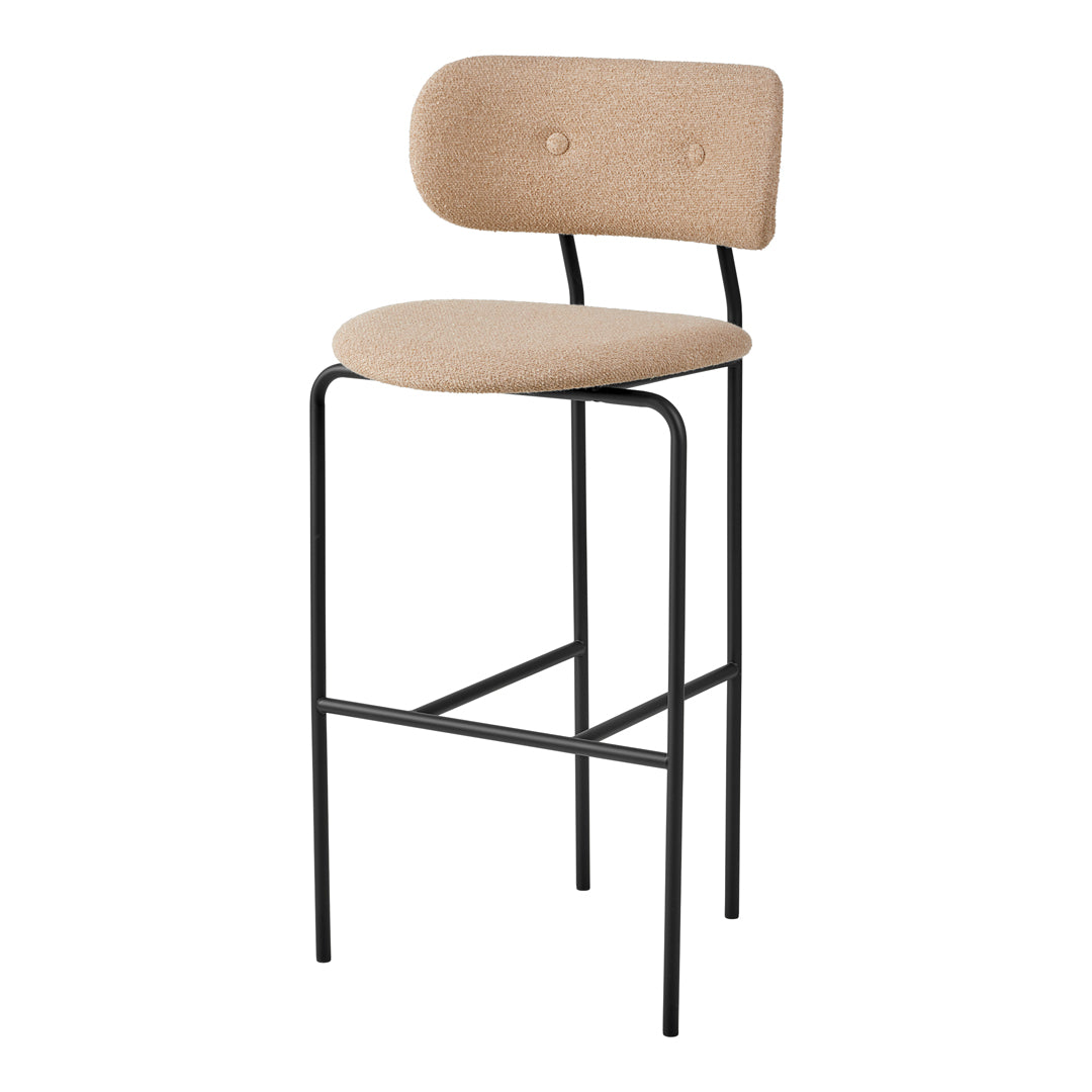OEO Studio Coco Bar Chair by Gubi - Modern Counter Stool for Kitchen, Dining & Bar - Elegant Home & Restaurant Seating