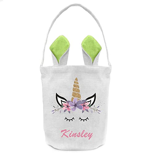Personalized Easter Basket for Kids - Custom Easter Gifts with Toys & Stuffers for Toddlers & Girls | Perfect for Easter Egg Hunts, Spring Celebrations & Holiday Gift Giving