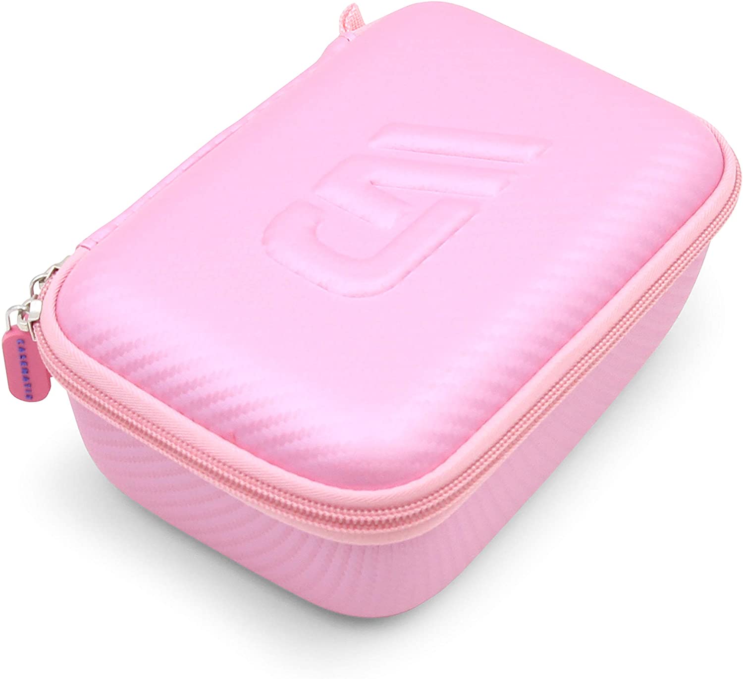 CASEMATIX Waterproof Camera Travel Case - Compatible with PROGRACE, Ourlife, Dragon Touch Kidicam & Other Action Cameras | Durable Protective Storage for Travel, Hiking, Swimming & Outdoor Adventures