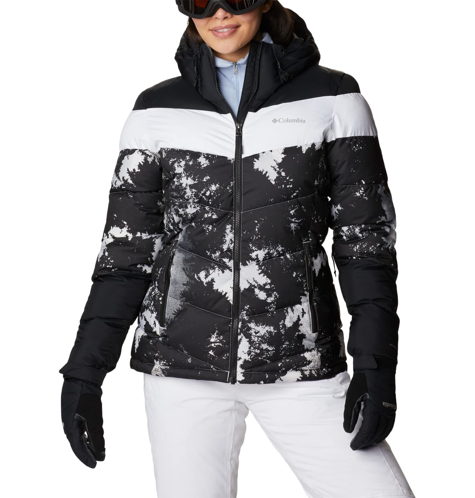 Columbia Women's Abbott Peak Insulated Jacket - Warm Winter Hiking Coat