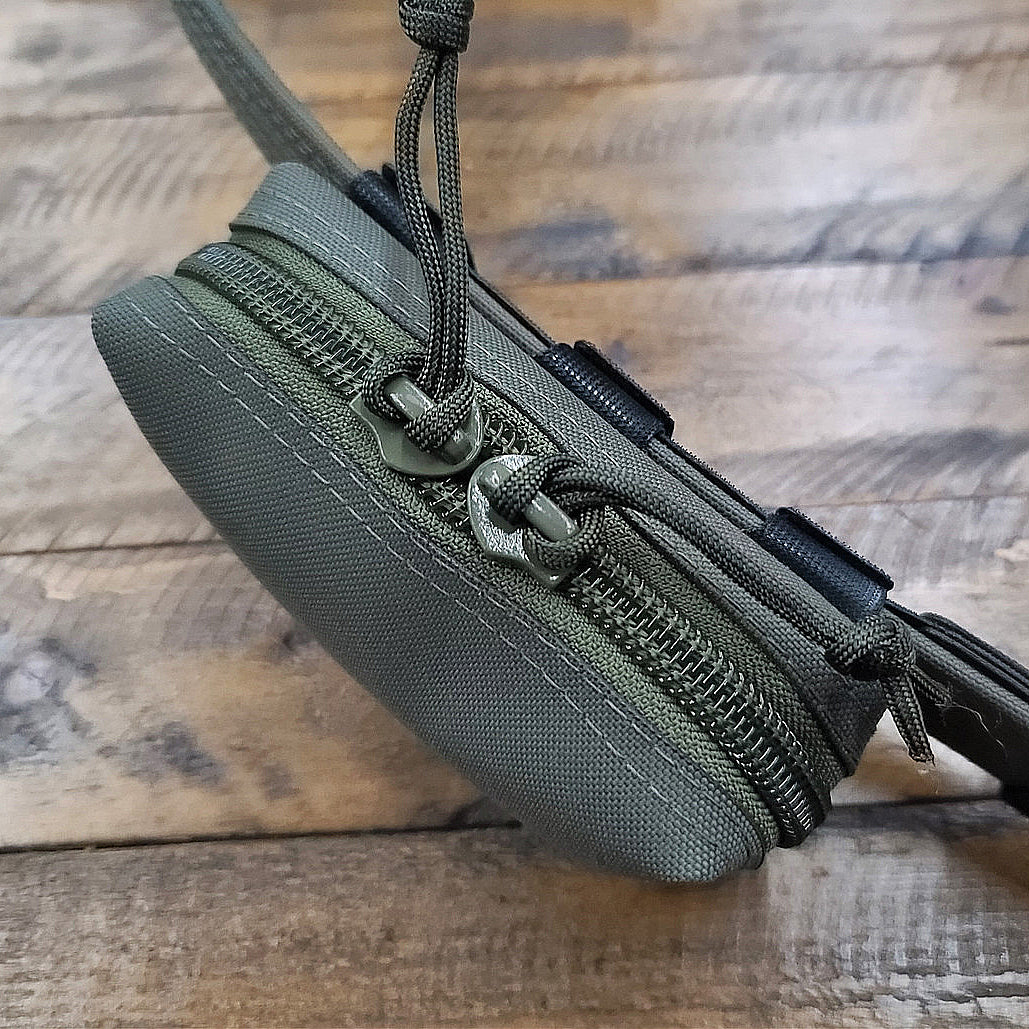 Esstac Mini Belt Mountable GP Pouch - Tactical Molle-Compatible Utility Pouch for Military, Hiking & Outdoor Gear Organization | Perfect for Range Days, Camping & EDC Essentials