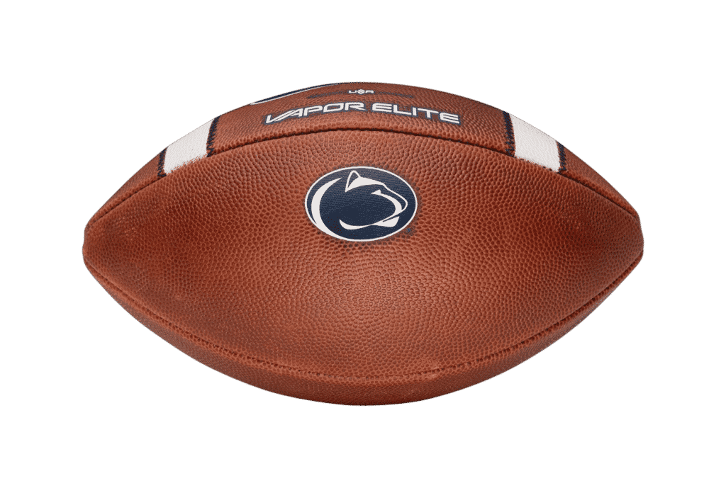 Penn State Nittany Lions Official Nike Vapor Elite Game Model Football - Authentic College Football Jersey for Fans & Players - Perfect for Game Day, Tailgating & Sports Collectibles