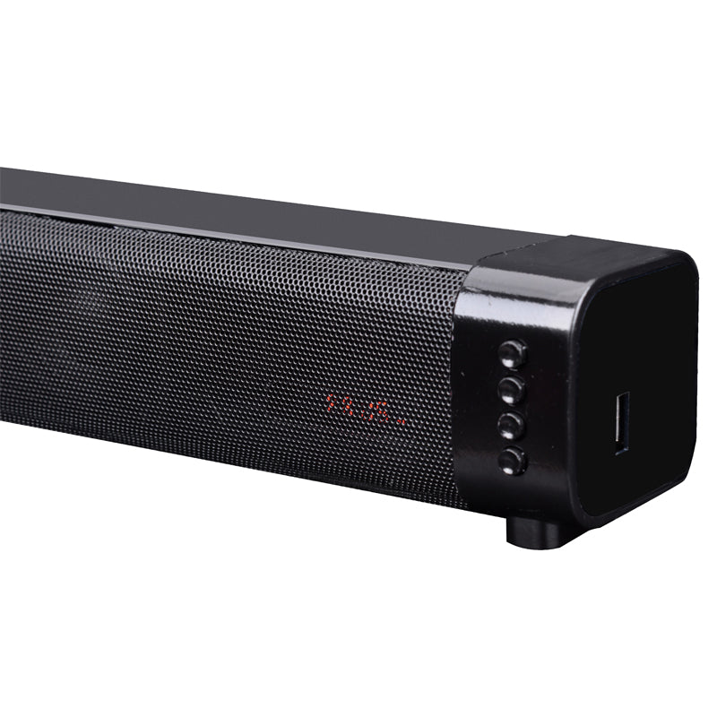 QFX SB-2037 Portable Bluetooth Speaker - Wireless Outdoor Speaker with Rich Bass, Waterproof Design for Beach, Pool, Camping & Travel