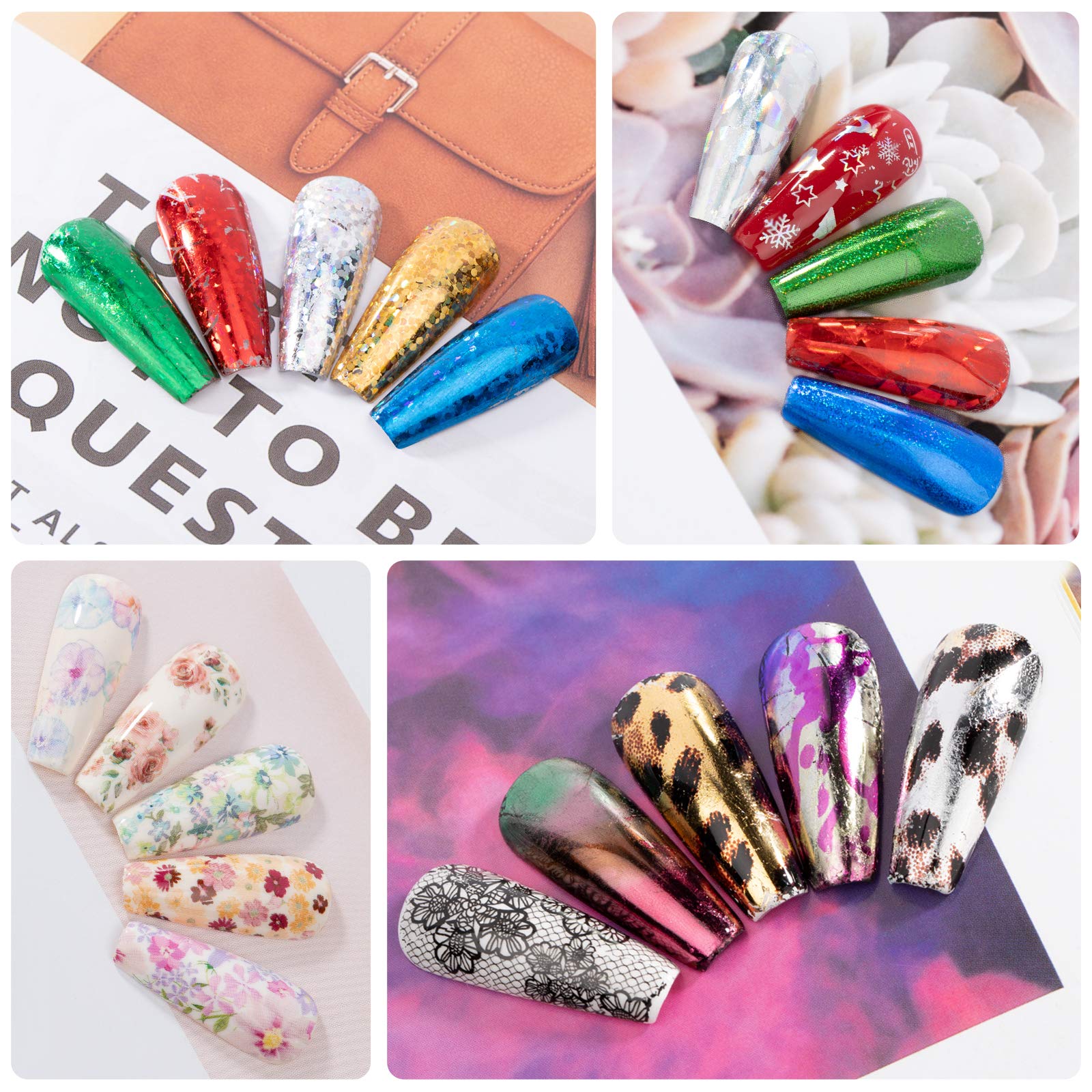 Beetles Nail Foil Glue Gel - 15ML Nail Art Transfer Adhesive for Foil Stickers & Manicure Designs | LED Lamp Required | Perfect for DIY Nail Art & Salon Professional Use