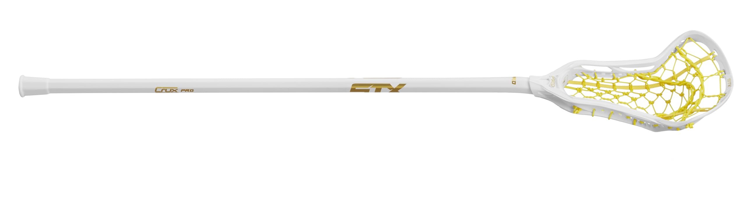 STX Crux Pro Women's Complete Elite Lacrosse Stick with Lock Pocket, 7/8