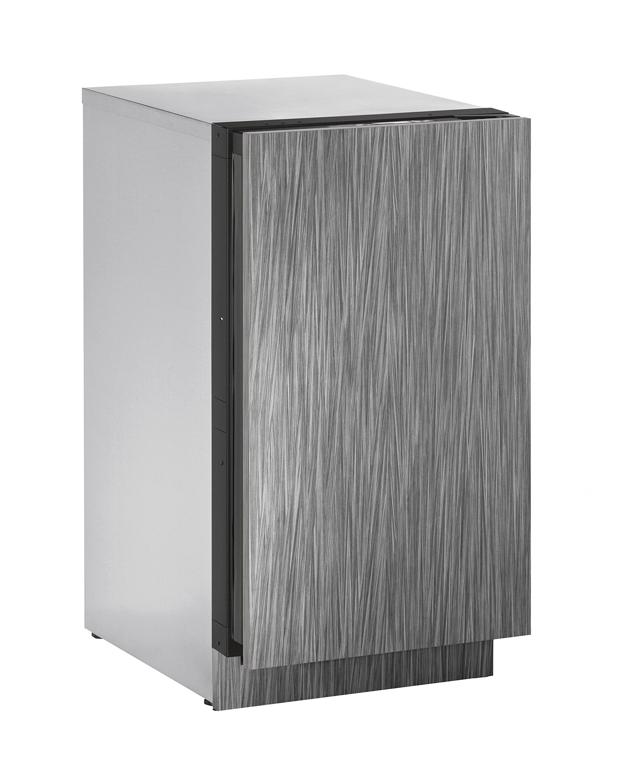U-Line U3018CLRINT40A 18-Inch Built-In Clear Ice Maker with Stainless Steel Finish – Perfect for Home Bars, Kitchens, and Office Break Rooms