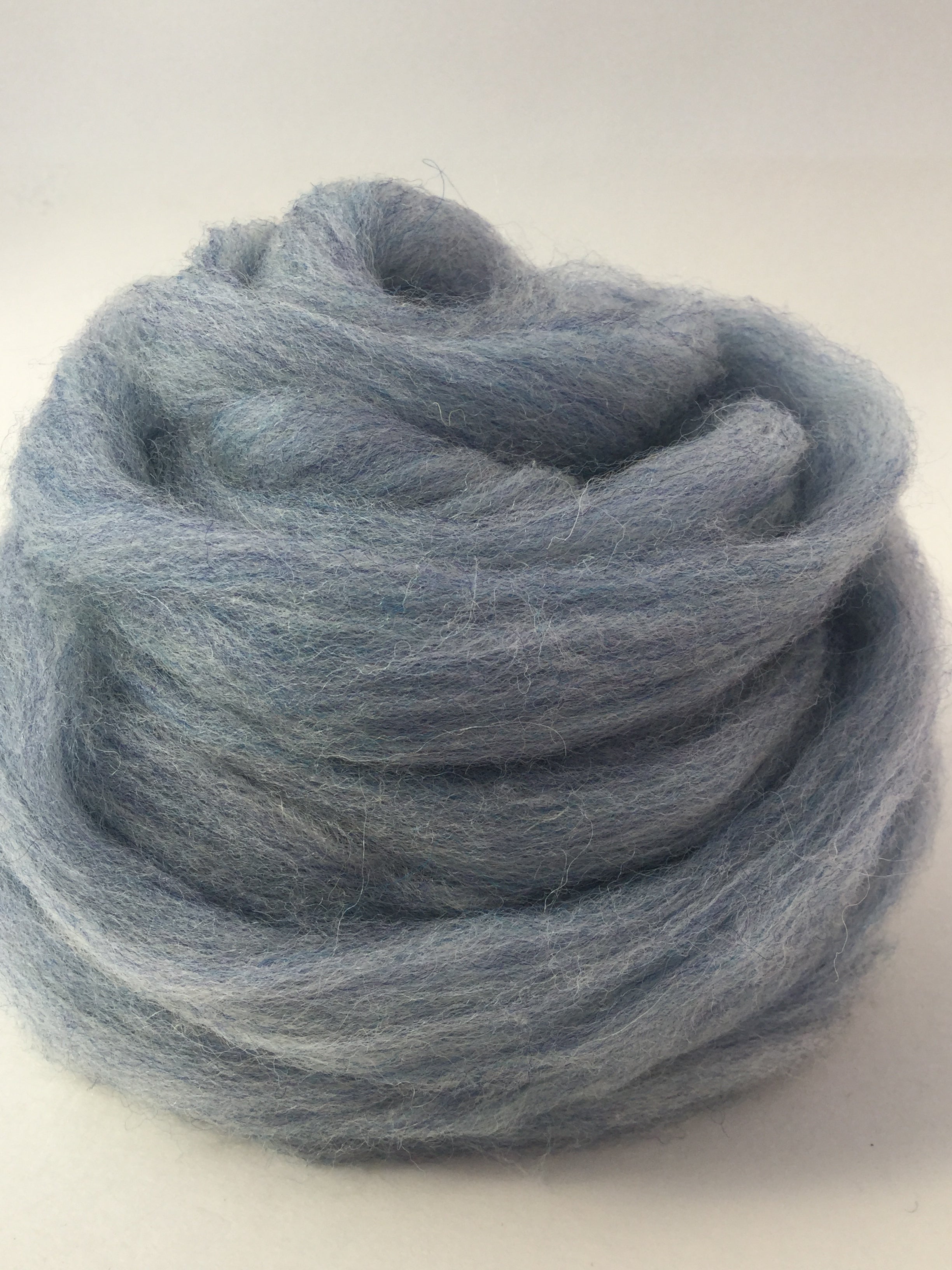 Premium 1 oz Wool Roving for Needle Felting, Spinning & Fiber Arts - Soft Natural Wool for DIY Crafts, Knitting & Handmade Projects