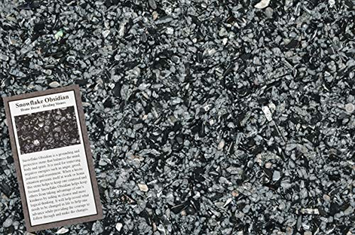 Snowflake Obsidian