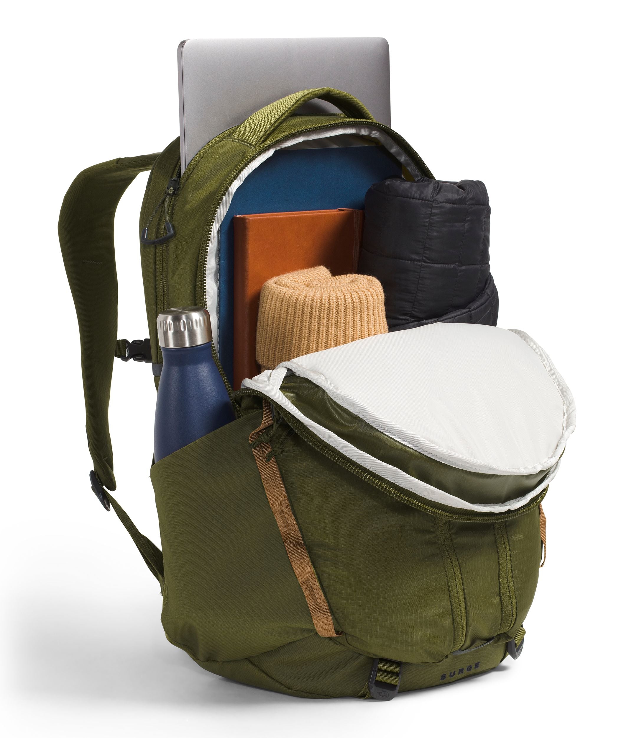 The North Face Women's Surge Backpack - Lightweight Hiking Daypack with Laptop Sleeve - Perfect for Travel, Work & Outdoor Adventures