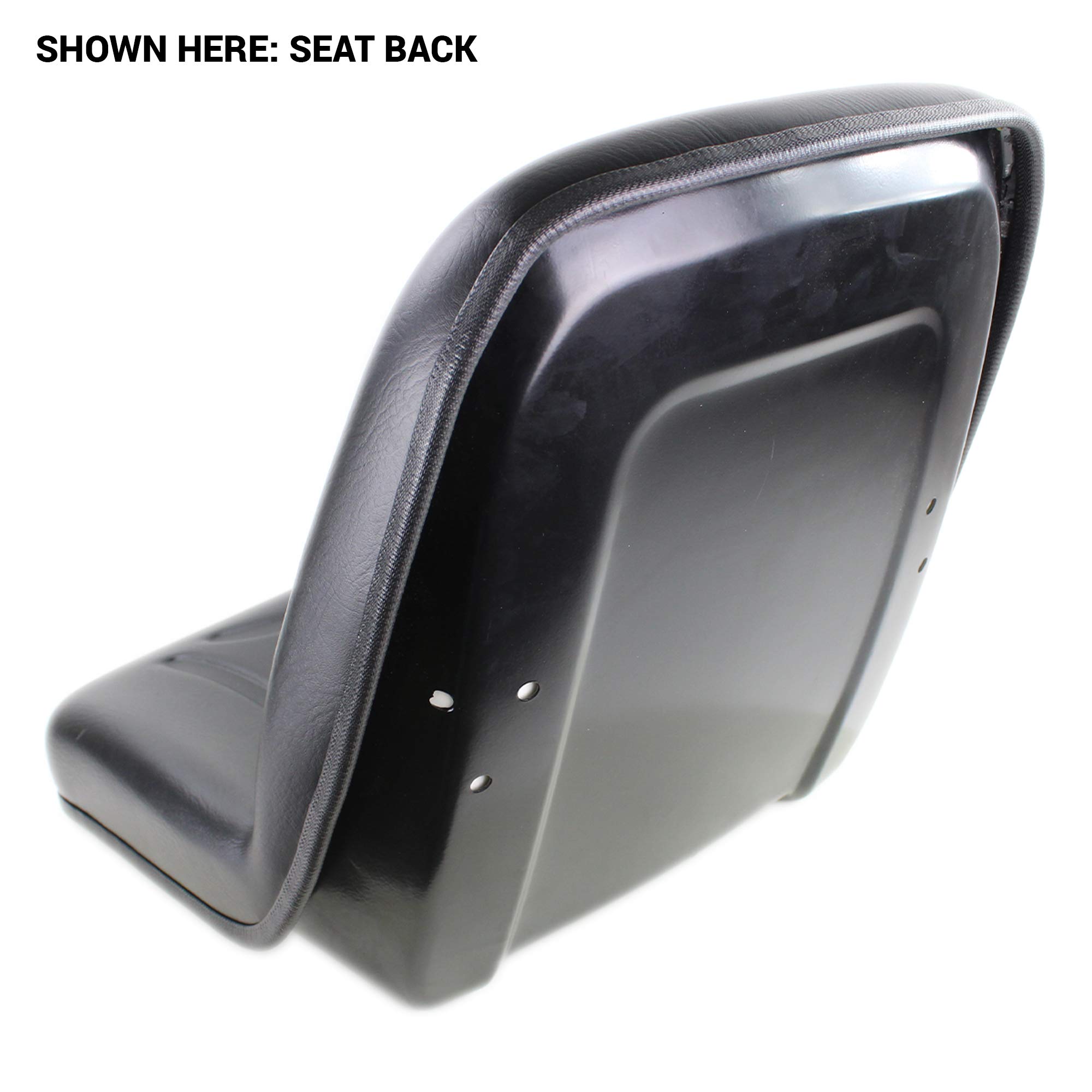 Kubota GR2010G GR2010GAB GR2020G GR2020GB GR2120 GR2120B GR2110 Replacement Seat - E-K1272-56102 DirectFit™ OEM Compatible Tractor Seat for Comfortable Mowing & Landscaping