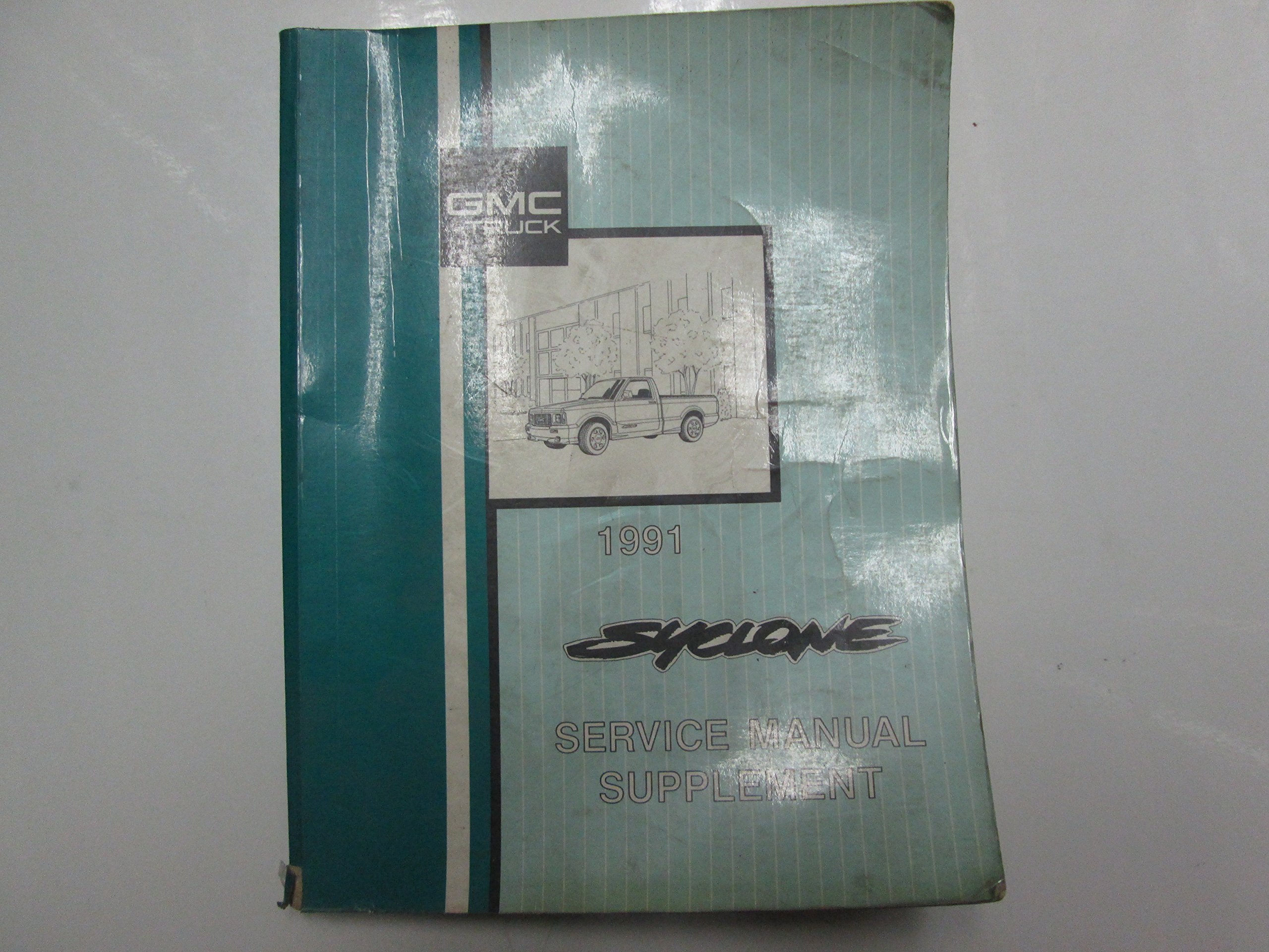 1991 GMC Syclone Service Manual Supplement - Repair & Maintenance Guide for DIY Enthusiasts | Perfect for Home Mechanics & Car Restoration Projects