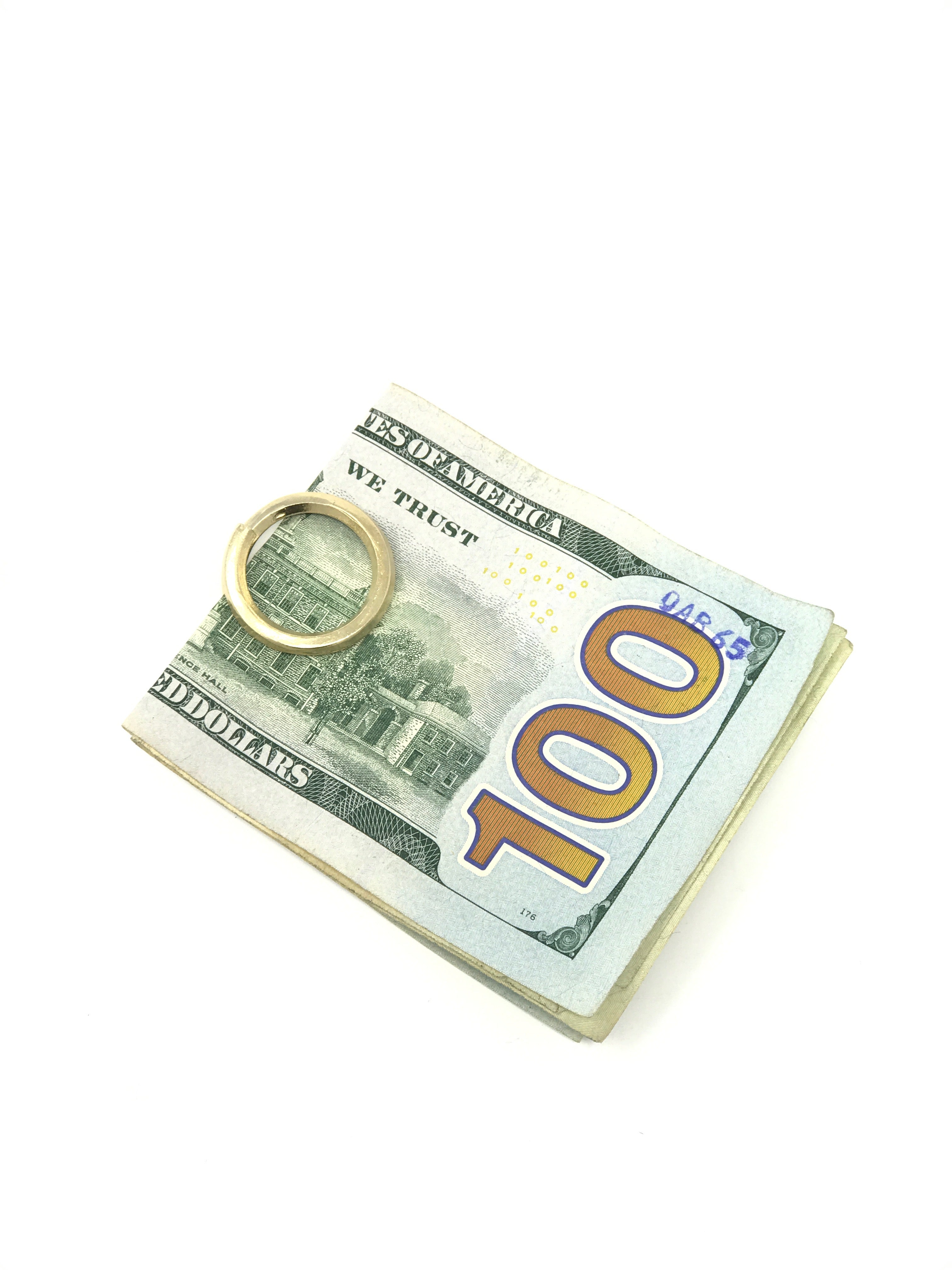 Premium Stainless Steel Money Clip for Men - Slim & Secure Cash Holder - Perfect for Wallets, Gifts, and Everyday Carry
