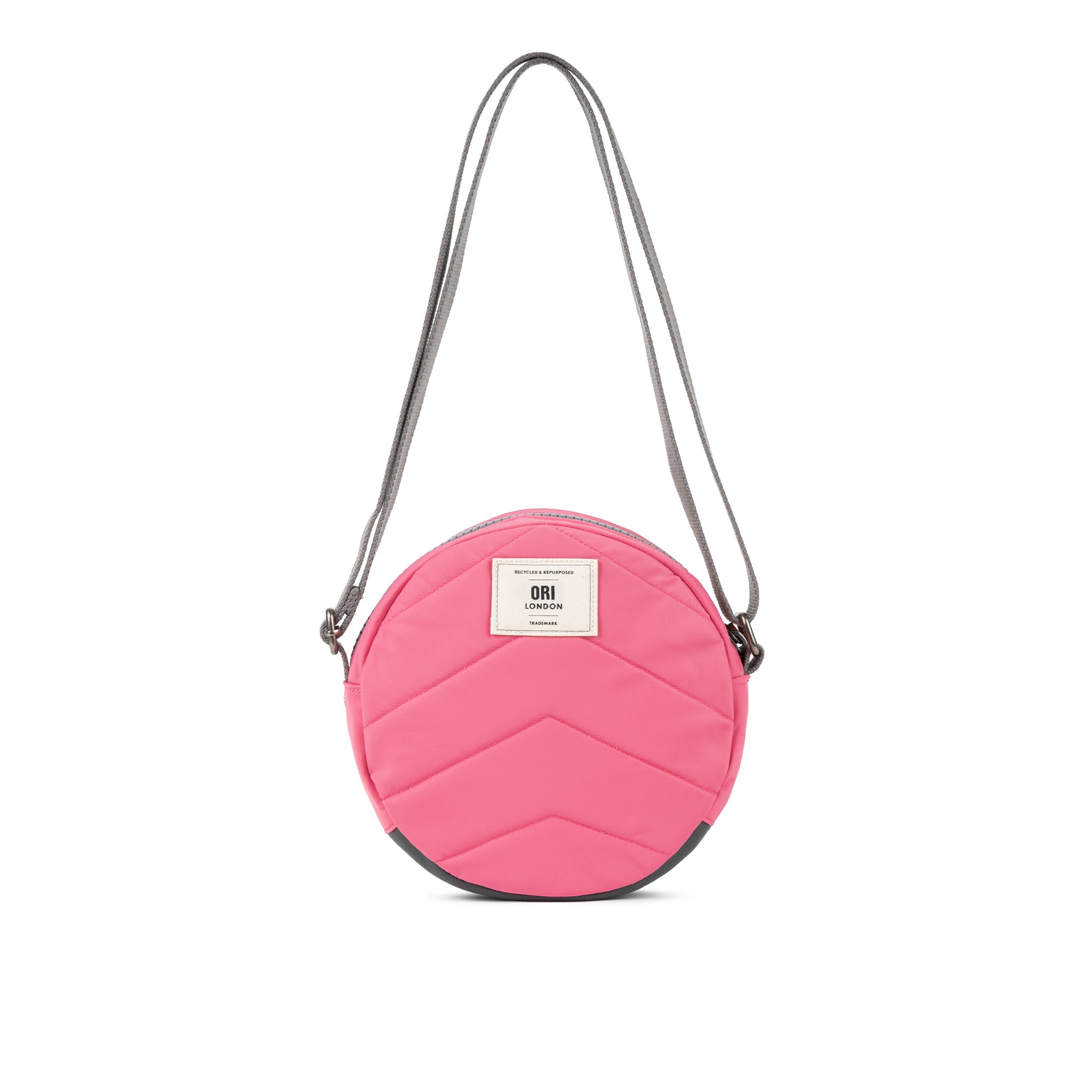 Paddington B Baroque Recycled Nylon Crossbody Bag - Sustainable Vegan Leather Purse for Women | Perfect for Work, Travel & Everyday Use