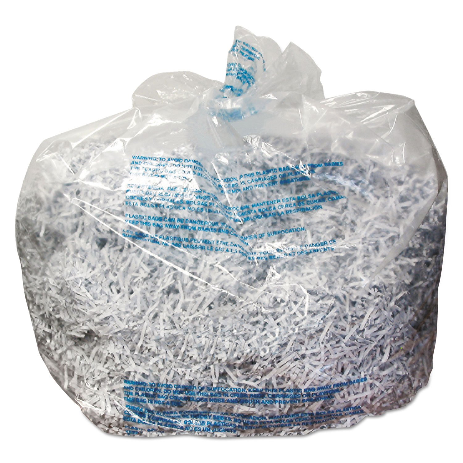 Swingline 30 Gallon Shredder Bags - 25 Pack | Heavy-Duty Trash Bags for Office Paper Shredders | Perfect for Home & Office Document Security