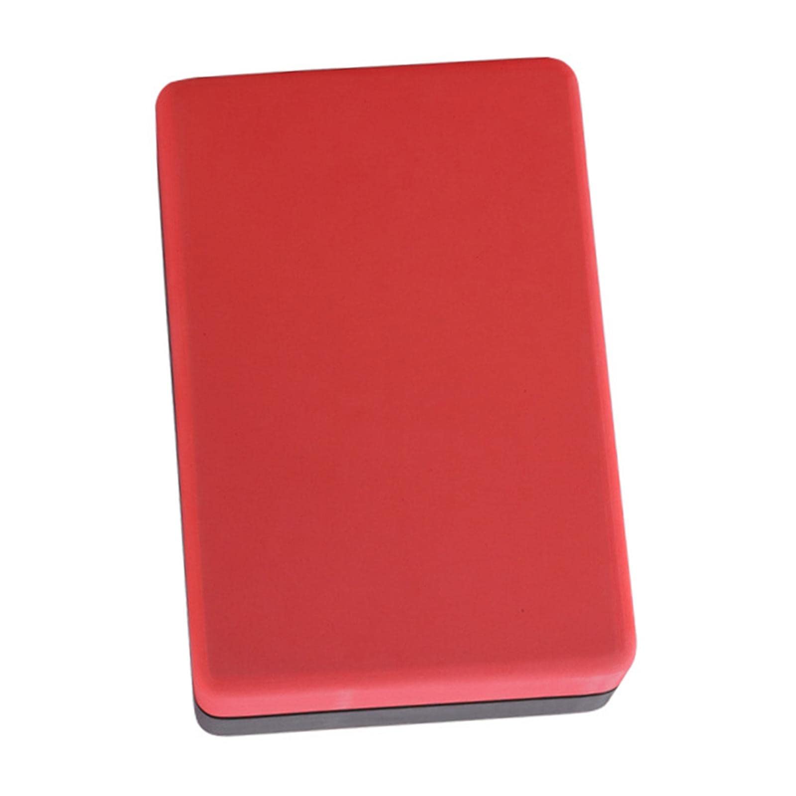 Premium Yoga Block - Non-Slip Foam Yoga Brick for Yoga, Pilates & Fitness Training - Ideal for Beginners & Advanced Yogis - Home Gym & Studio Workout Accessory