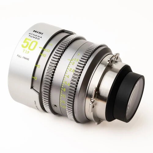 NiSi ATHENA Tuned Prime T2.4/1.9 Full Frame 5 Lens Kit with Case (PL Mount) - Professional Cinema Lenses for Filmmaking, Videography & Photography - Perfect for DSLR, Mirrorless & Cinema Cameras
