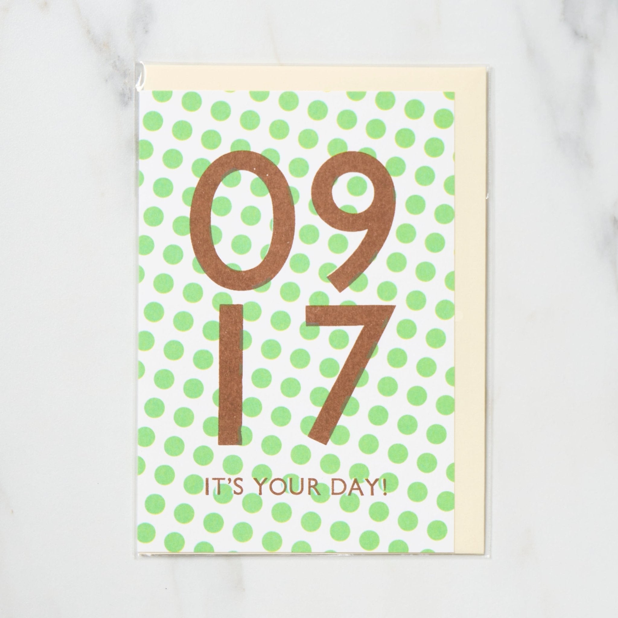 365 Find Your Day Card SEPTEMBER - Premium Letterpress Greeting Cards for Birthdays & Special Occasions | Unique Gift Idea for Friends & Family
