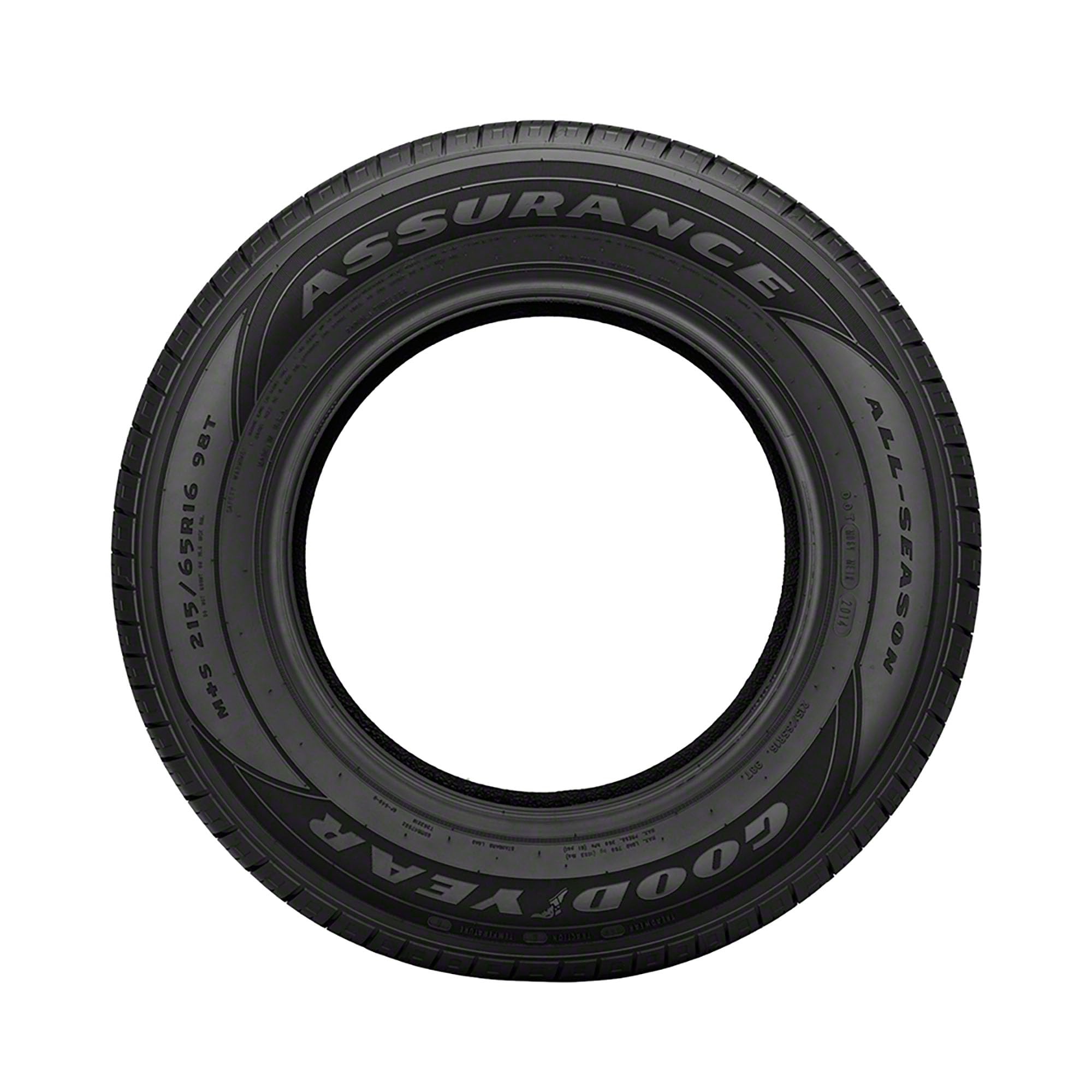 Goodyear Assurance All-Season Radial Tire - 205/65R16 95H - High Performance Tires for Cars, SUVs & Trucks - All Weather Traction for Rain, Snow & Dry Roads
