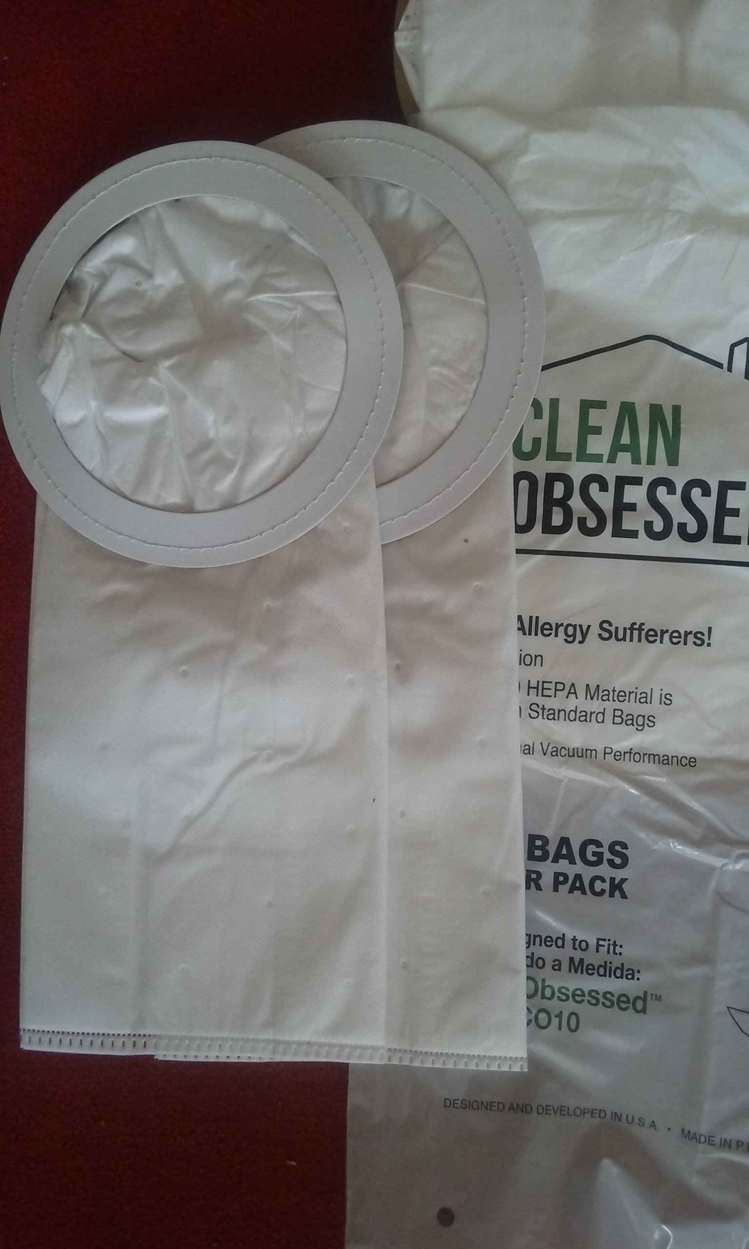6 QT Vacuum Storage Bags for Travel, Closet & Space Saving - Heavy Duty Backpack Vacuum Seal Bags for Clothes, Blankets & Seasonal Storage