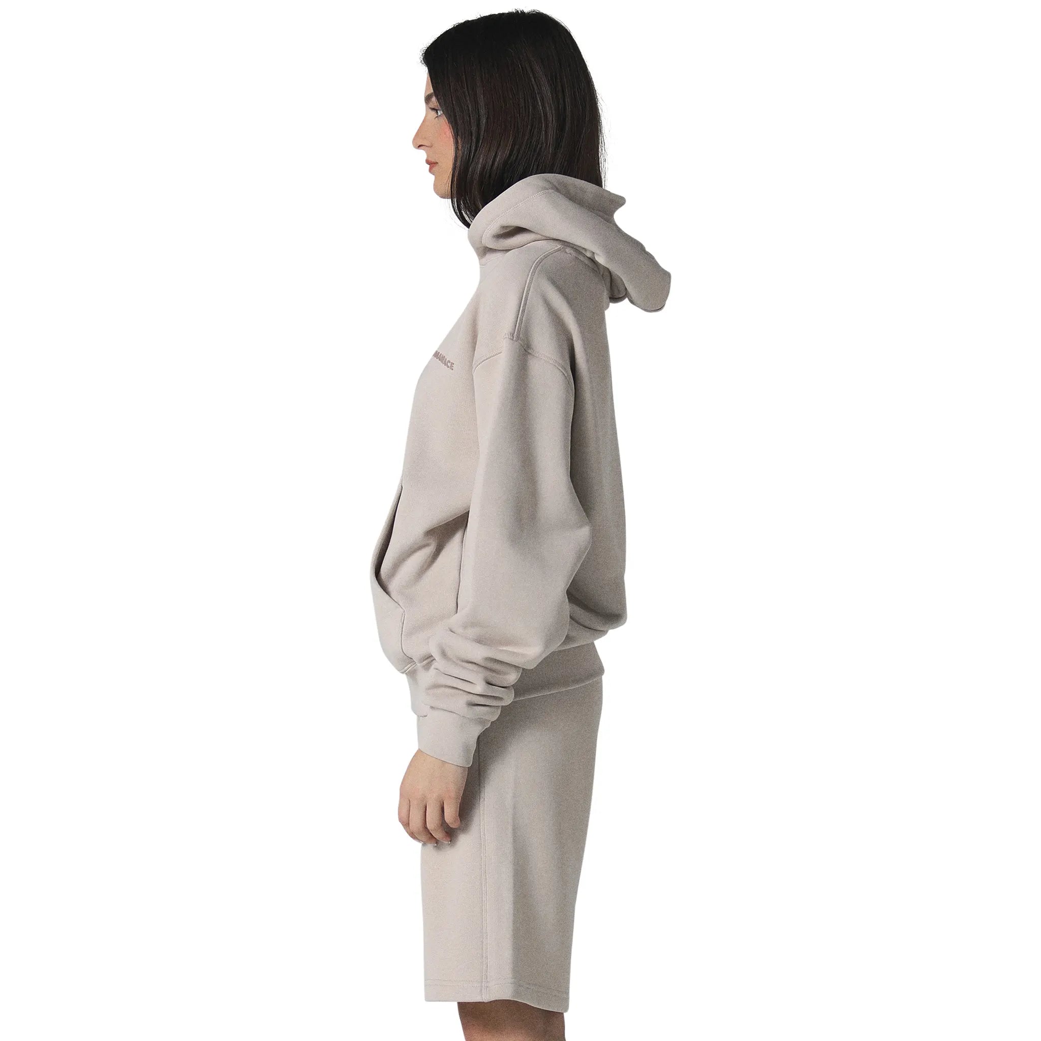 Human Race Erisi Deep Taupe Hoodie - Stylish Pullover Sweatshirt for Men & Women | Comfortable Casual Wear for Street Fashion, Gym & Outdoor Activities