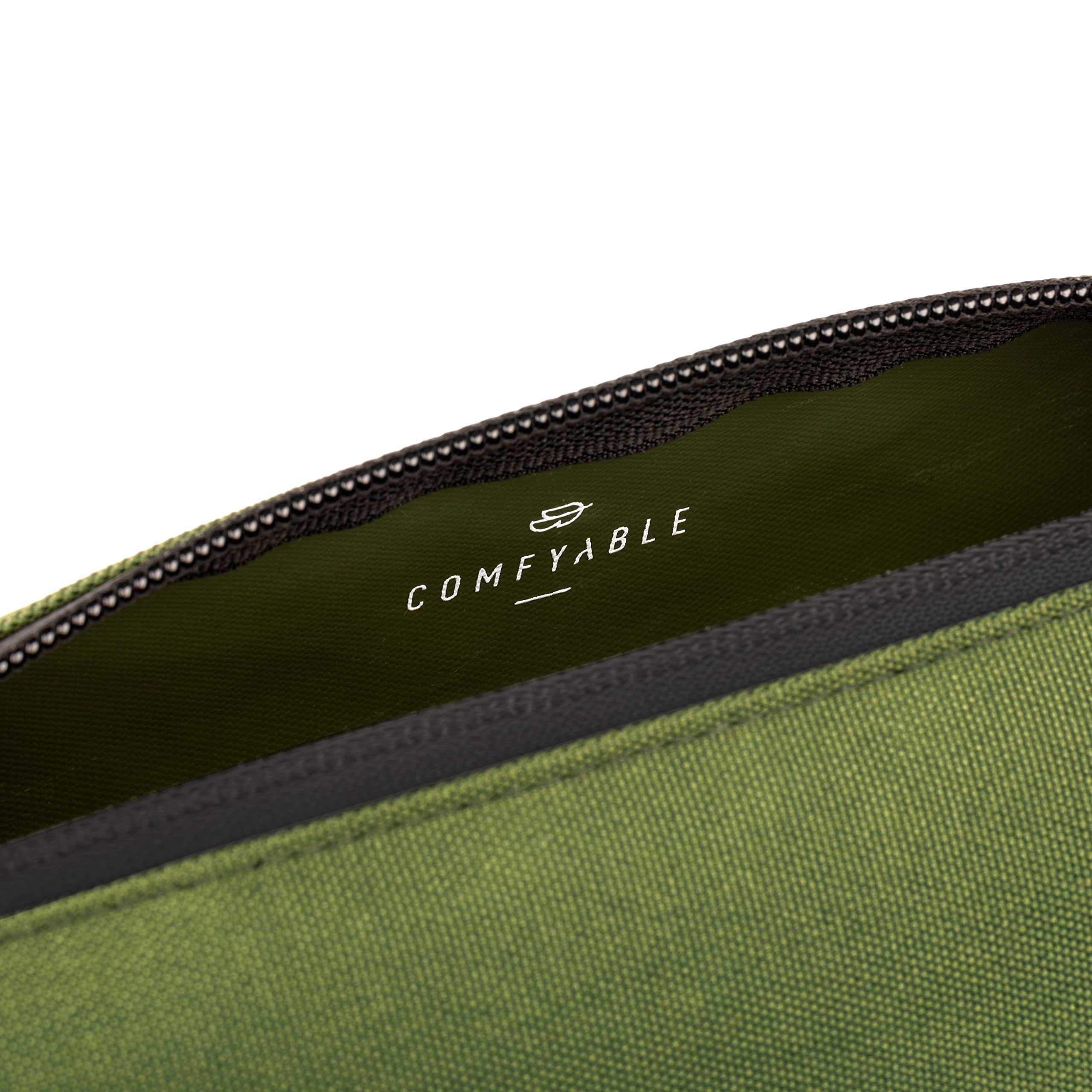 Comfyable Slim Mini Toiletry Bag for Men - Waterproof Travel Dopp Kit & Toothbrush Organizer - Perfect for Gym, Camping, Business Trips & Daily Essentials