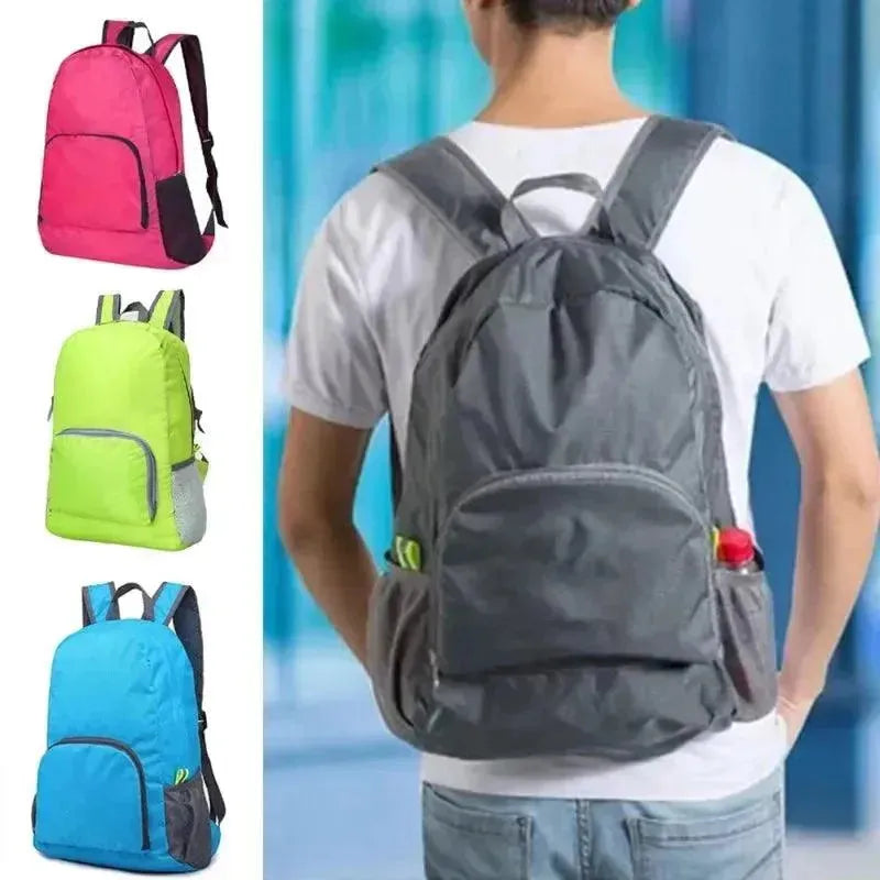 Ultralight Foldable Camping Backpack - Waterproof Hiking Daypack for Outdoor Adventures, Travel & Hiking | Compact & Durable for Men & Women