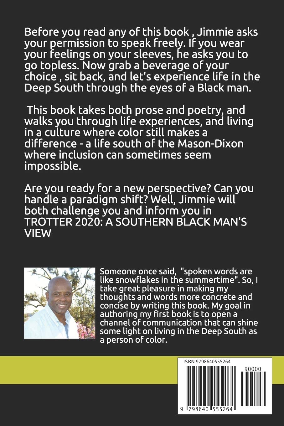 Trotter 2020: A Southern Black Man's Perspective - Insights on Culture, Society & Politics | Perfect for Book Clubs, History Enthusiasts & Social Justice Discussions