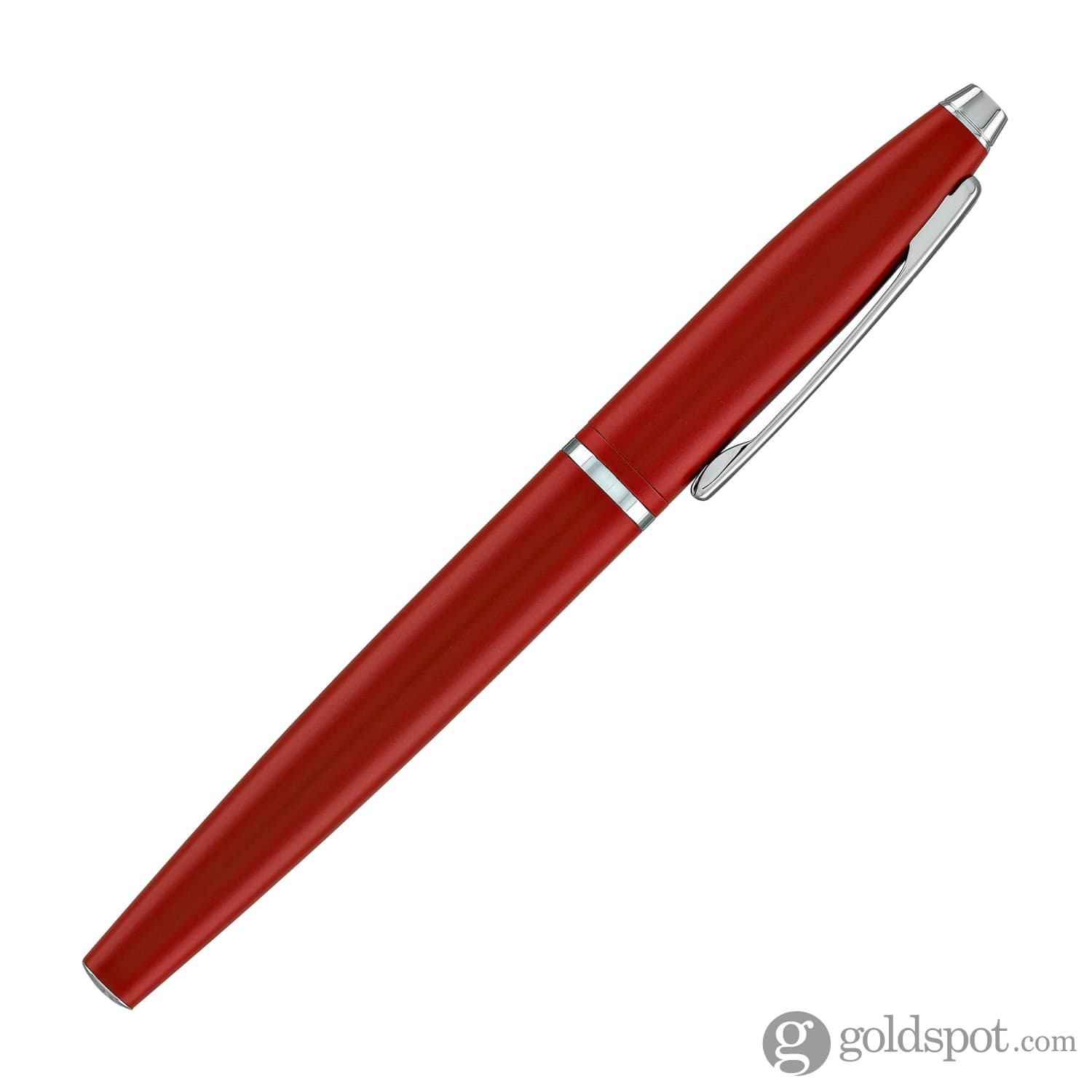 Cross Calais Rollerball Pen - Matte Metallic Crimson Ink Pen for Smooth Writing | Premium Office & School Supplies | Perfect for Note Taking, Journaling & Gift Giving