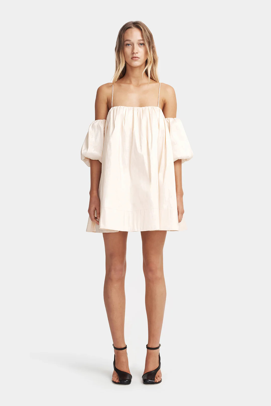 AINSON Women's Mini Dress with Pearl Embellishments - Elegant Party & Evening Wear for Special Occasions