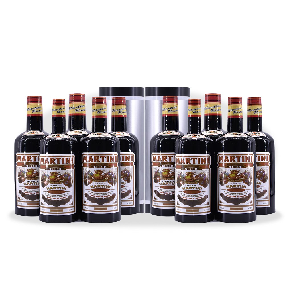 SUMAG Multiplying Magic Bottles - 10 Pack Black Liquid Trick Props for Magicians | Stage Performance & Close-Up Magic Illusions