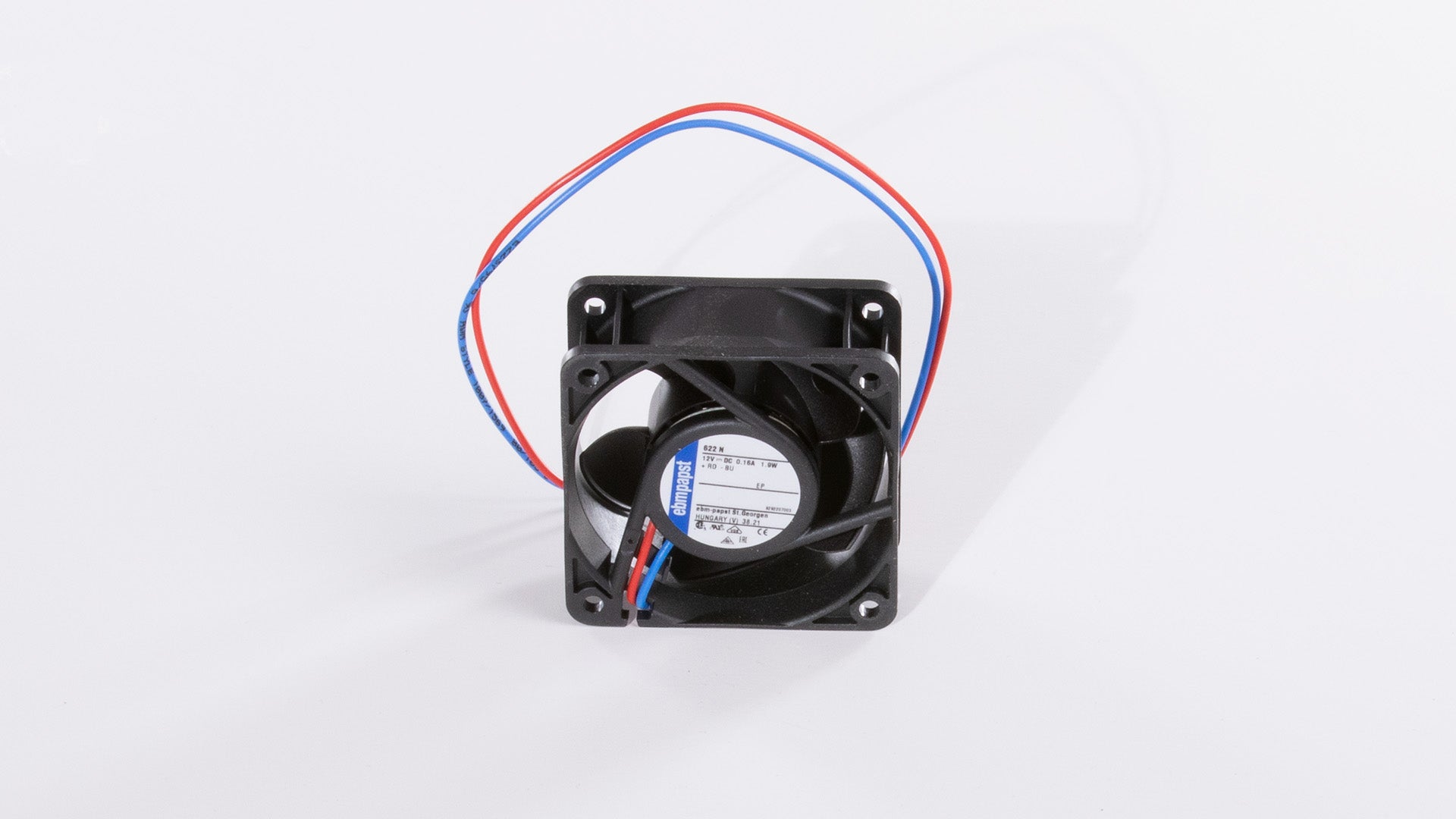 60mm 12V DC Cooling Fan - High Speed Quiet Computer Case Fan for PC, Laptop, Electronics Cooling | Perfect for Gaming Rigs, Servers, and Home Appliances